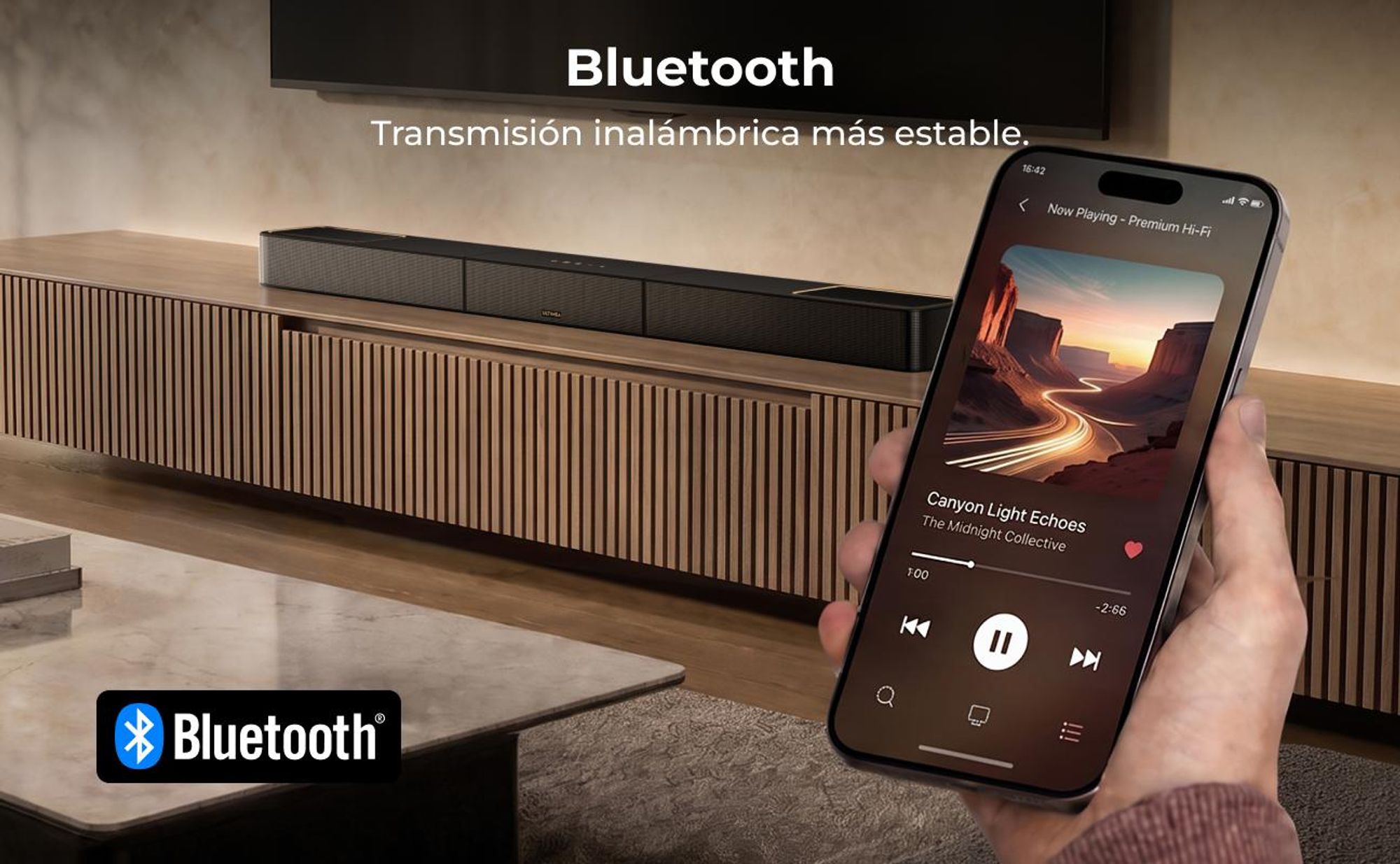 ULTIMEA Skywave X100 9.1.6: Barra de sonido con subwoofer de 10", Dolby Atmos, 1500 W, sistema de sonido envolvente para cine en casa y TV, compatible con paso de señal 8K HDR