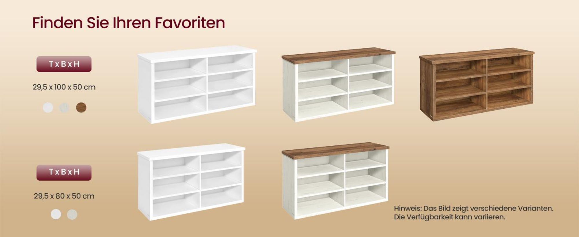 VASAGLE Schuhbank, Sitzbank mit Stauraum, Schuhregal 6 Fächer, verstellbare Ablagen, für Wohnzimmer, Flur, 29,5 x 80 x 50 cm