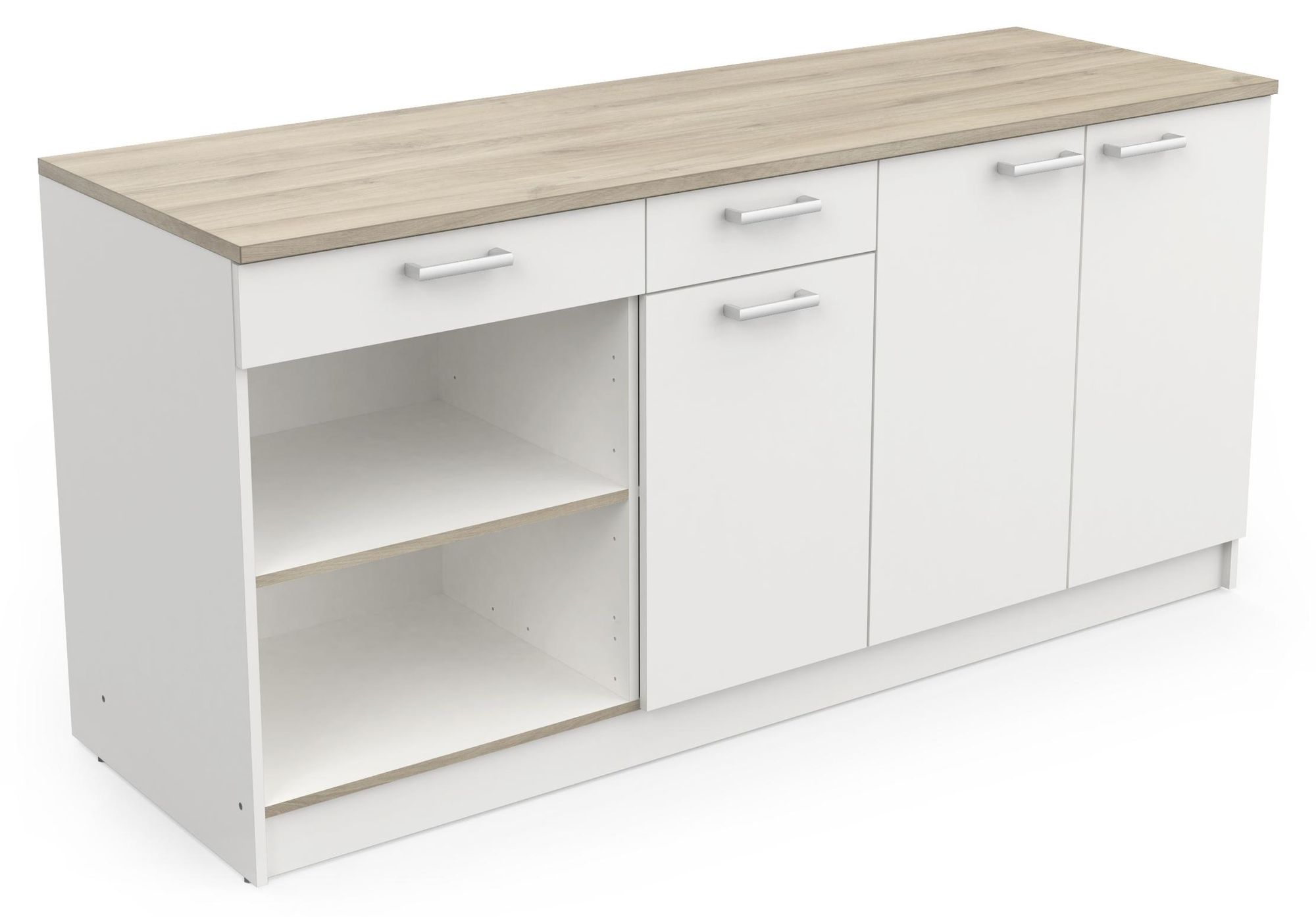 COOKING Miniküche – kompakte Küche mit Stauraum und modernem Design