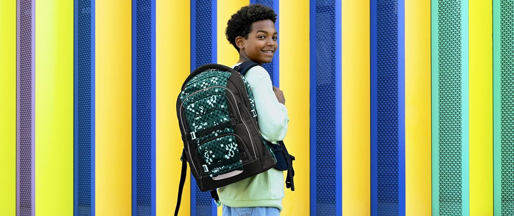 coocazoo Schulrucksack PORTER, ergonomisch, größenverstellbar