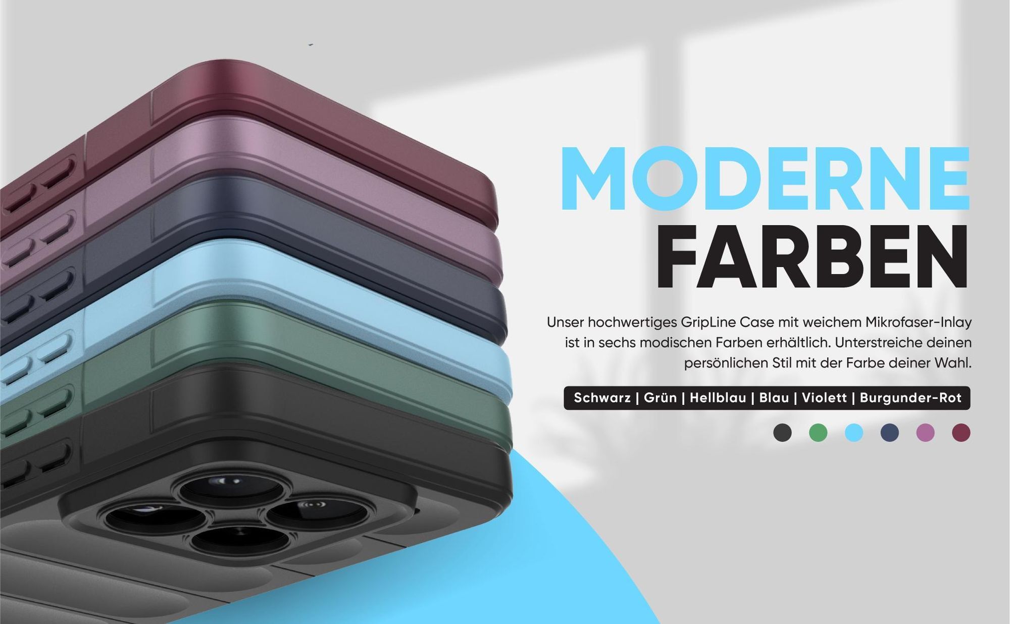 Handyhülle für das Xiaomi 15 Pro - verschiedene Farben und modernes Design