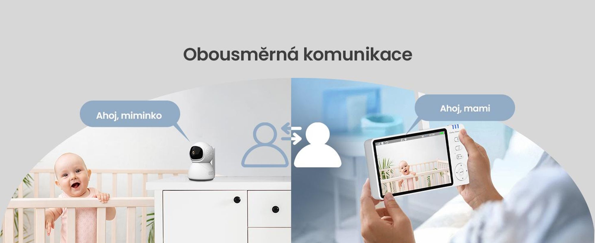 Extralink Reya Niania elektroniczna