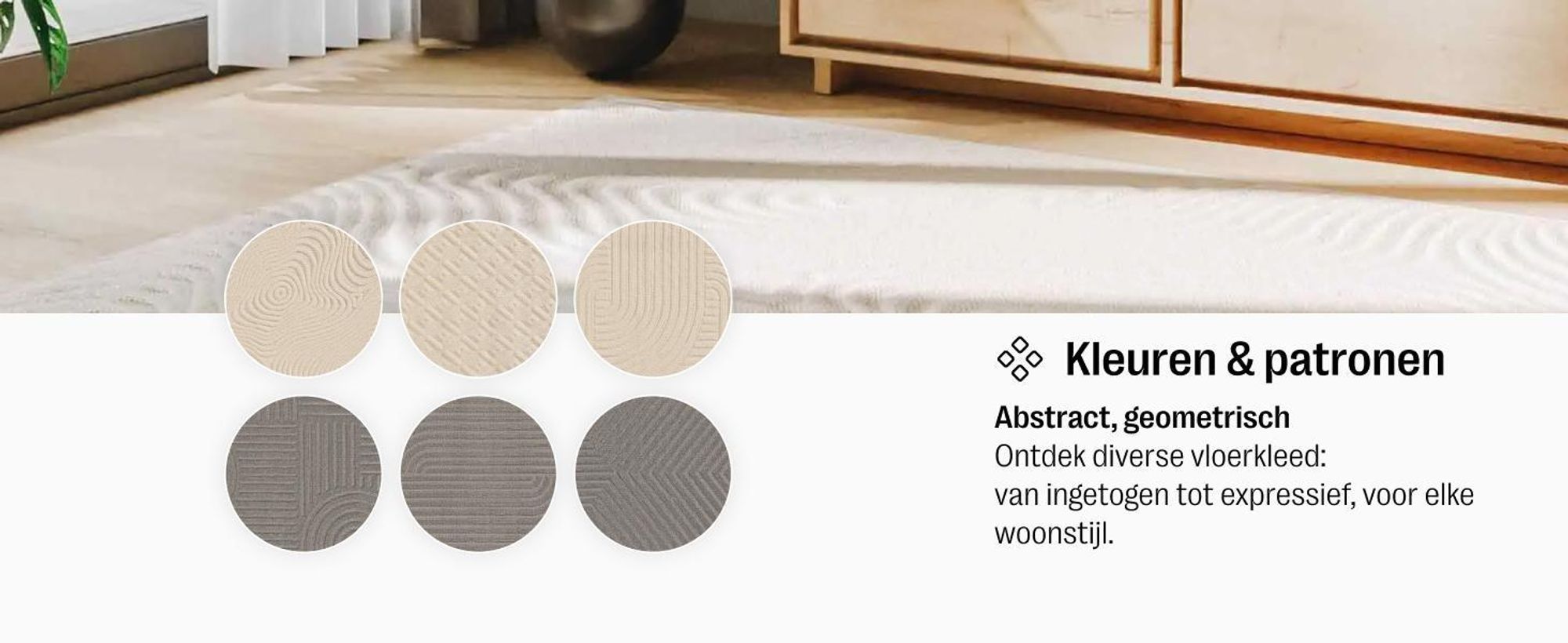 benuta vloerkleed woonkamer Leo Lichtgrijs 80x250 cm Woonkamer tapijt met Loper-patroon, korte pool, donzig en zacht