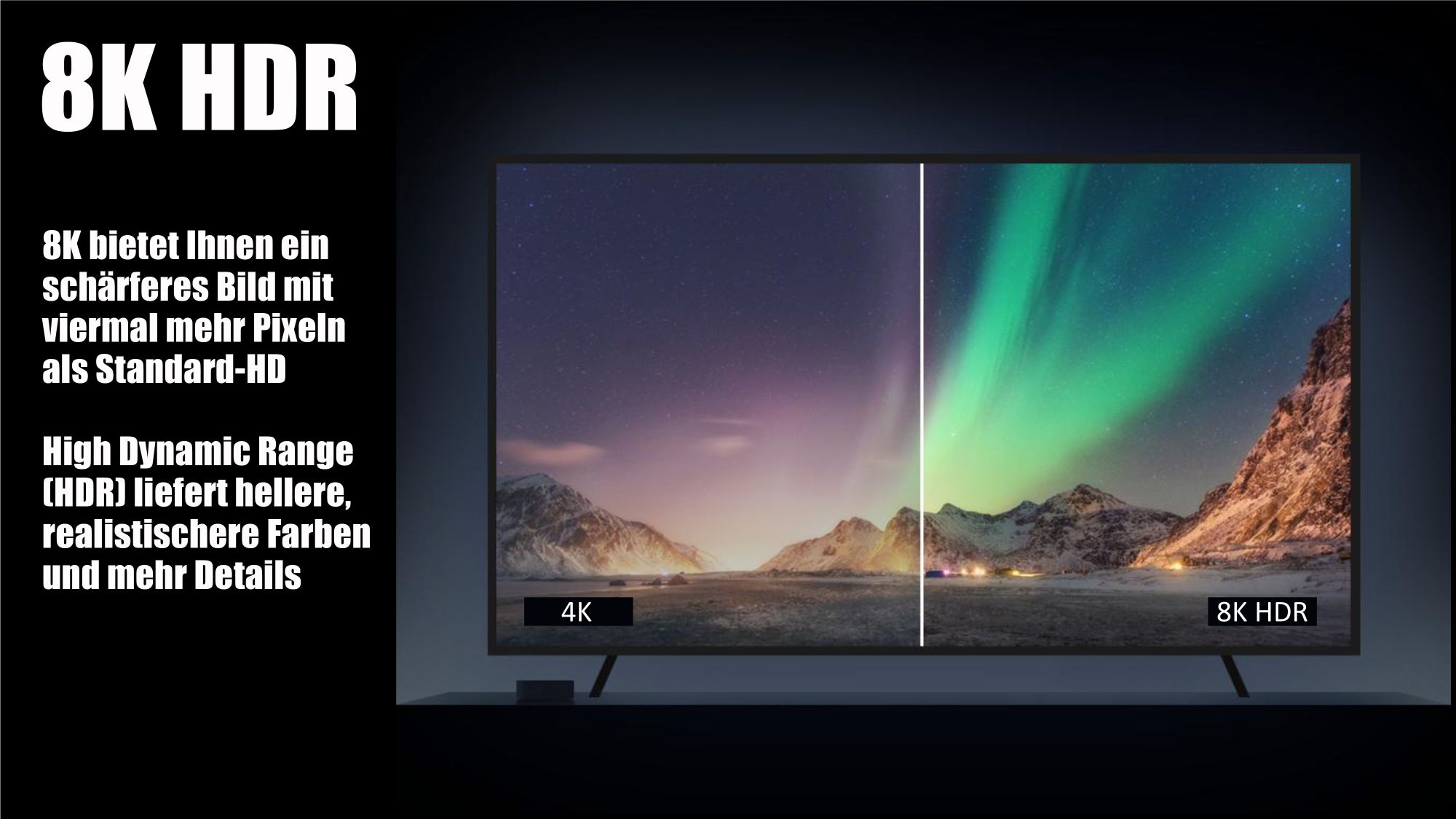 8K HDR