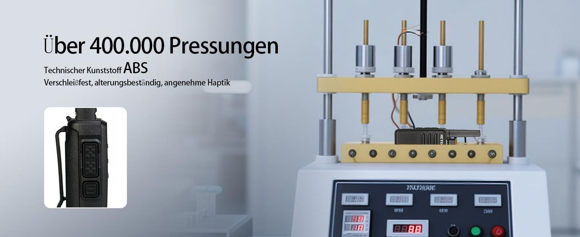 Retevis RT668 Funkgeräte mit Headset, PMR446 Walkie Talkies mit 6 Wege Ladegerät, 1200mAh, VOX, Wiederaufladbare Walkie Talkie Akku für Schule, Fabrik, Baustelle, Bar (6 Stück, Schwarz)
