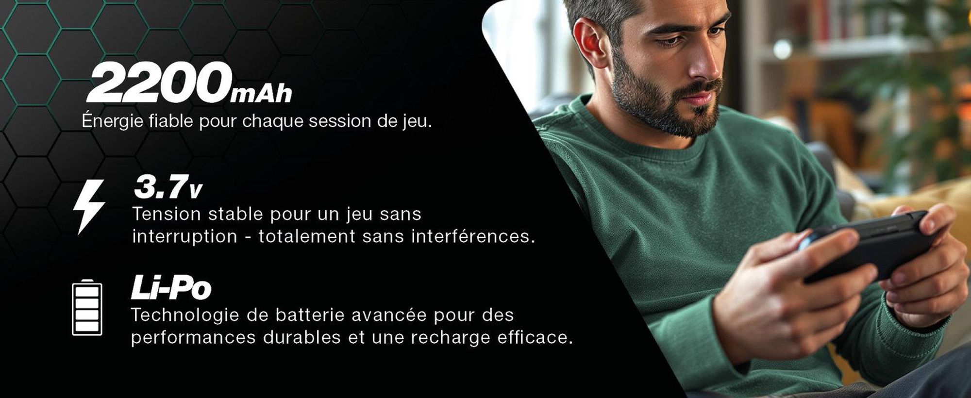CELLONIC Batterie compatible avec Sony PS Vita (PCH-1000 / PCH-1004), SP65M