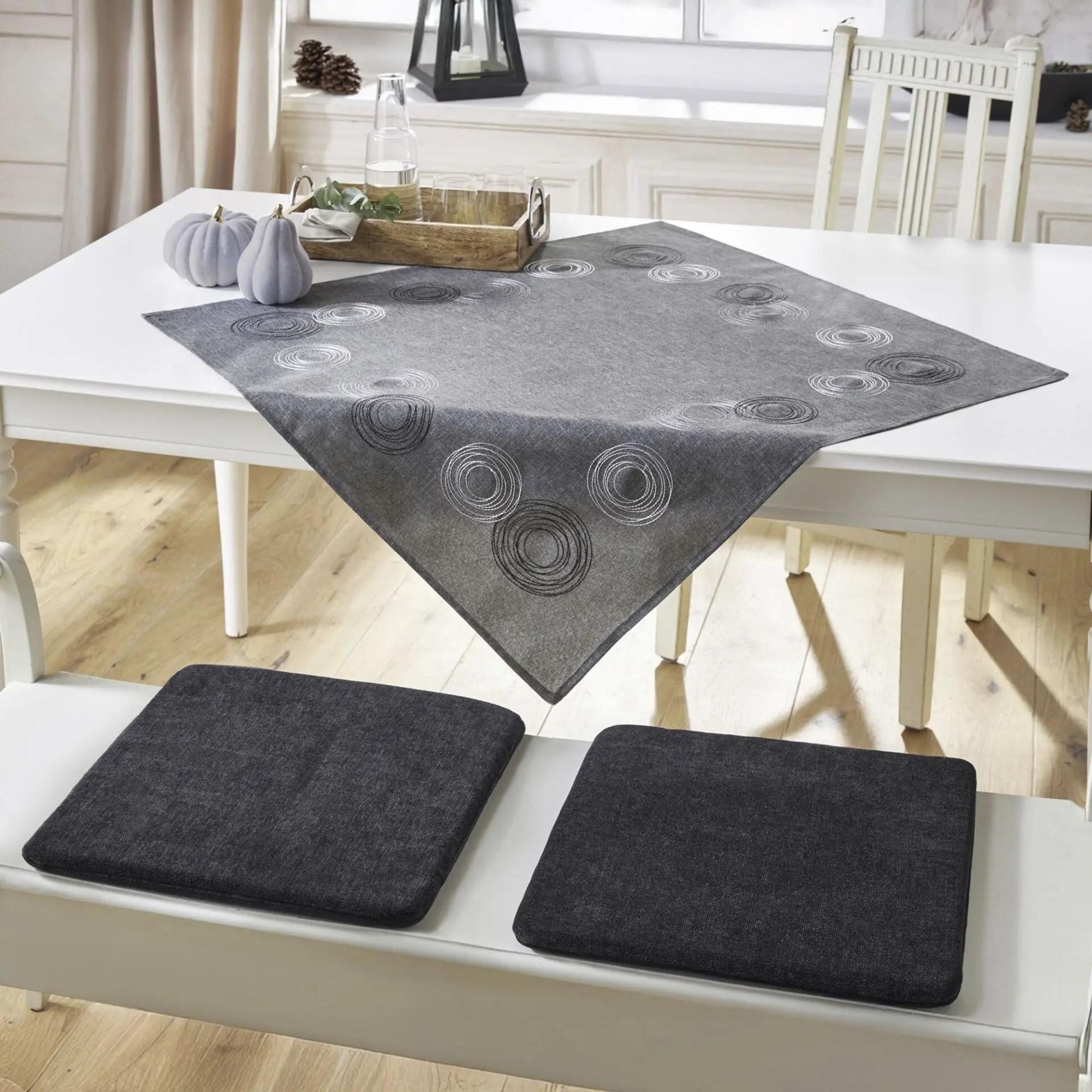 Tischdecke "Kringel"