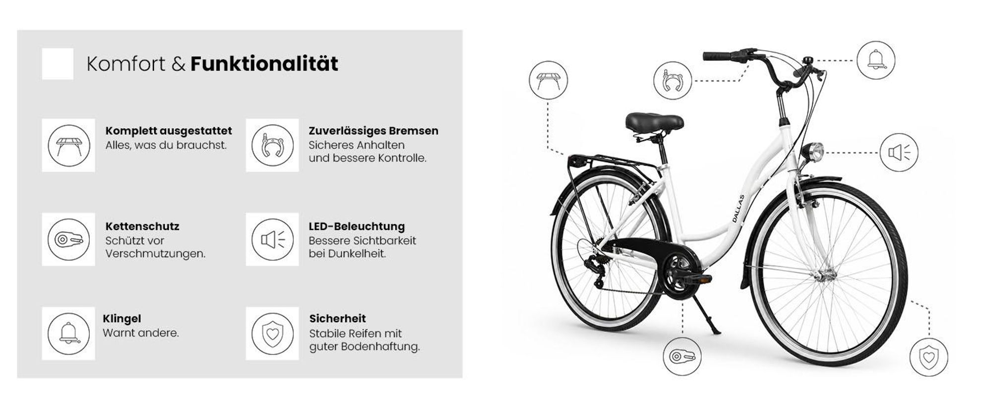 Dallas Bike Fahrrad