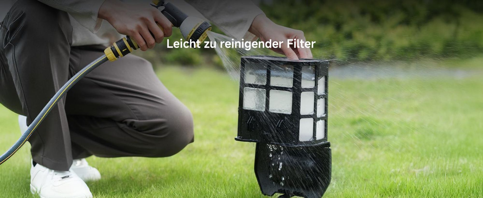 MOVA Diver A10 – Intelligenter Poolroboter, 22 700 L/h Saugleistung, 240 min Laufzeit, Doppel-Bürste, 8 IA-Modi