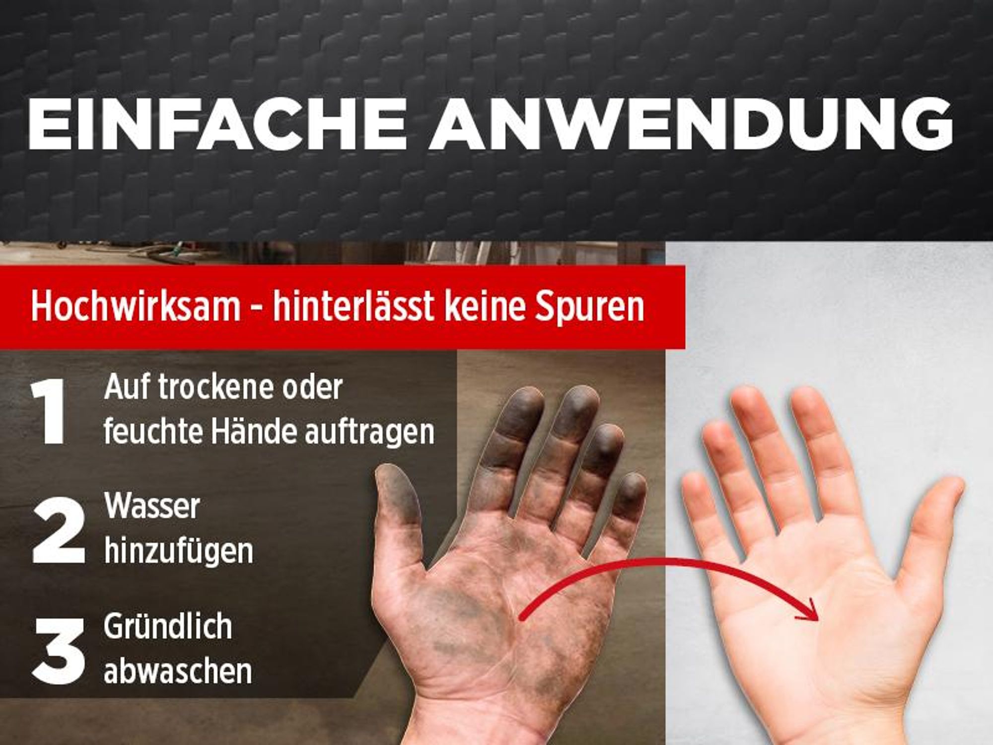 TECPO Handwaschpaste HQ+ 5 Liter Handreiniger Hautpflege Reinigungspaste Seife gegen starke hartnäckige Verschmutzungen