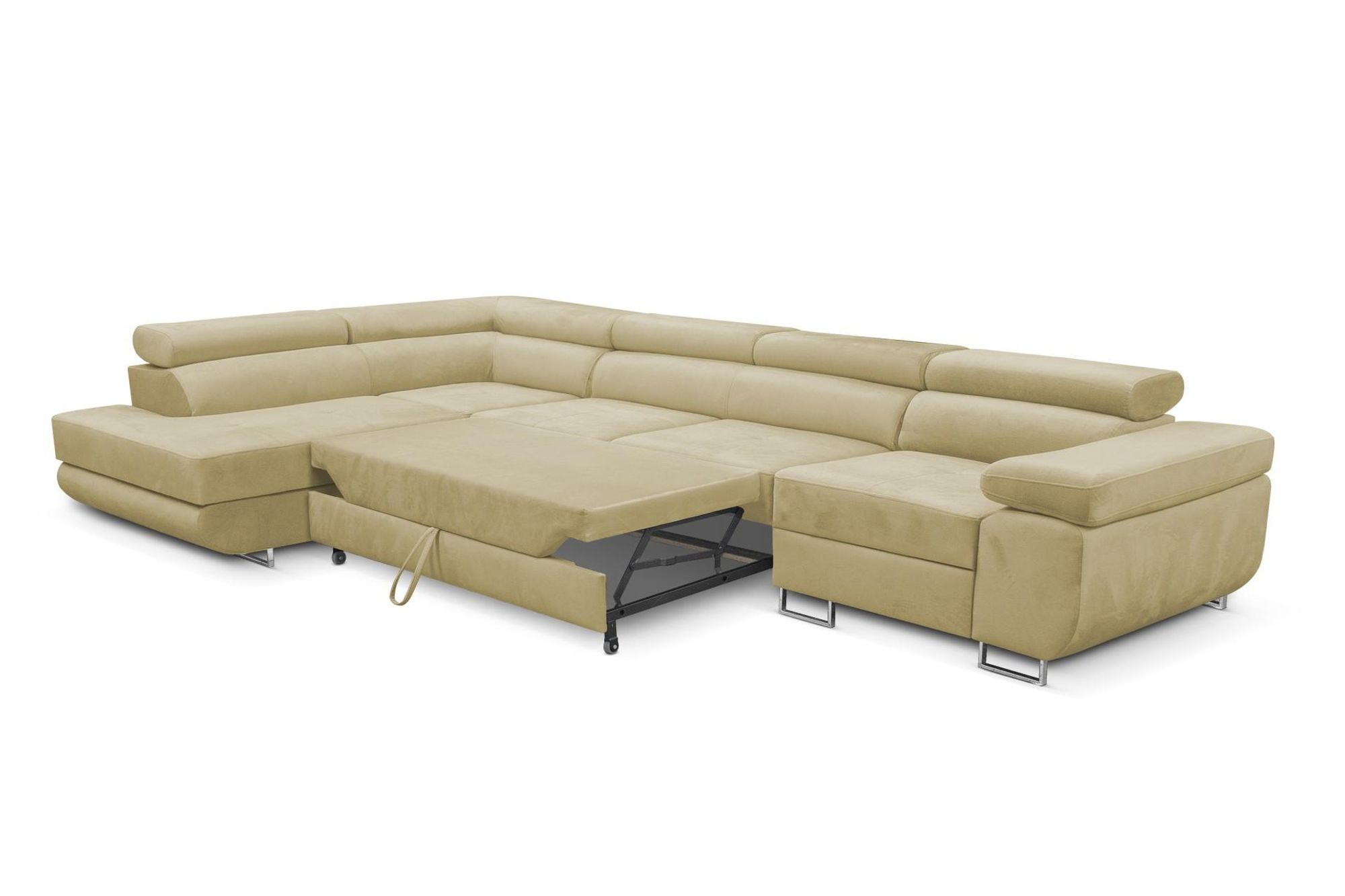 Wunderschönes, modernes Ecksofa in L-Form mit viel Platz zum Entspannen.