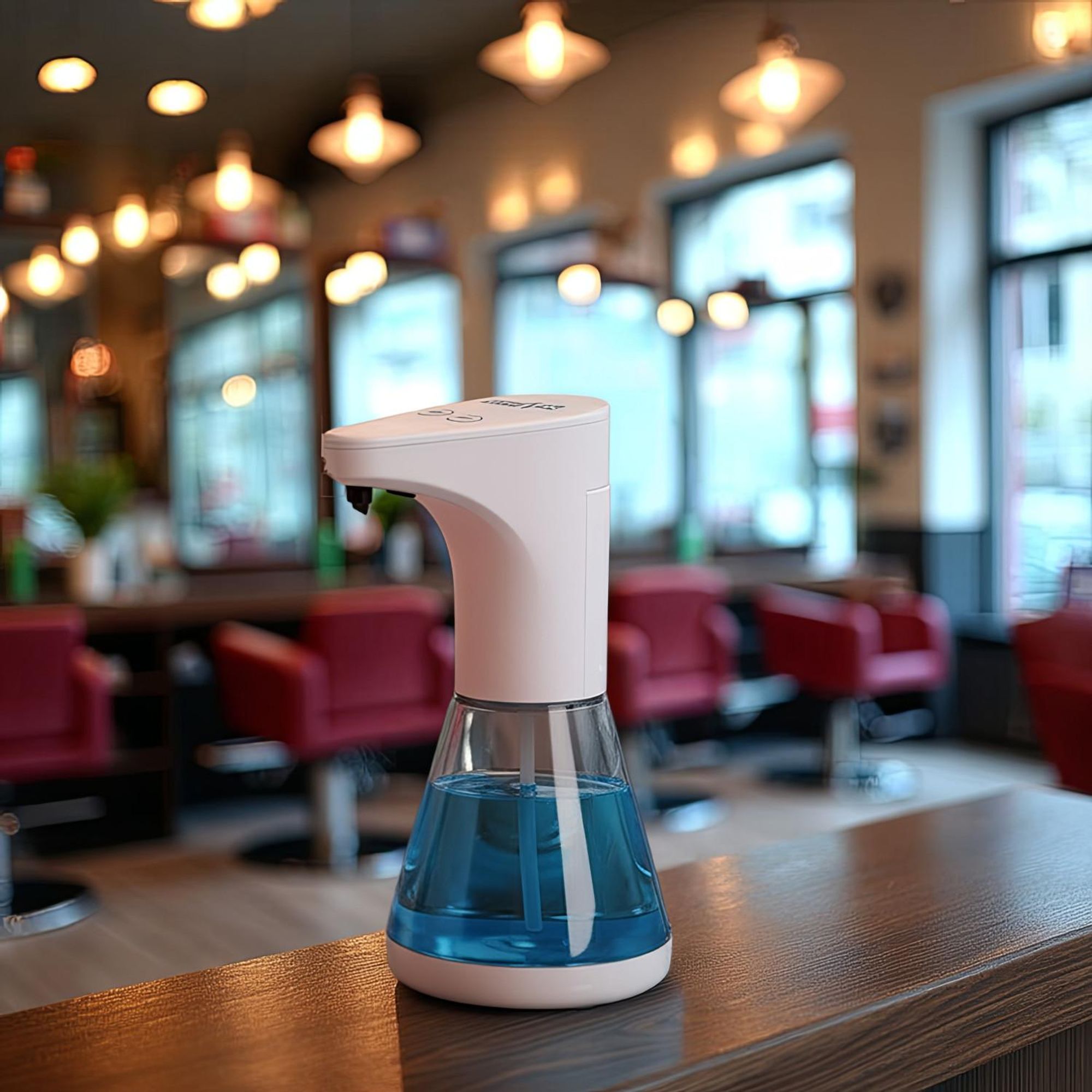 Berührungslos Spender Automatisch Kontaktlos Desinfektionsmittelspender 0,48L für sichere Hygiene und Desinfektion Ihrer Hände