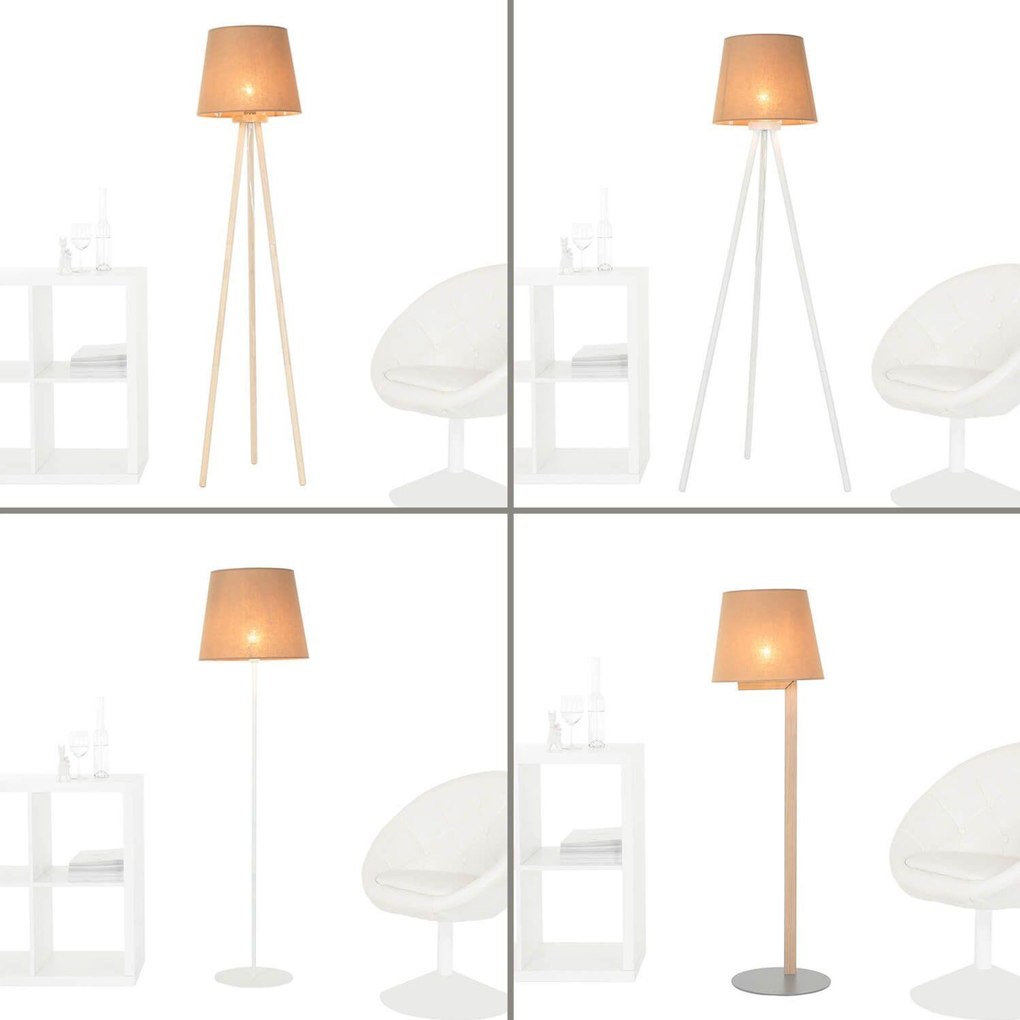 Ideal für Stehleuchten im Wohnzimmer und Schlafzimmer