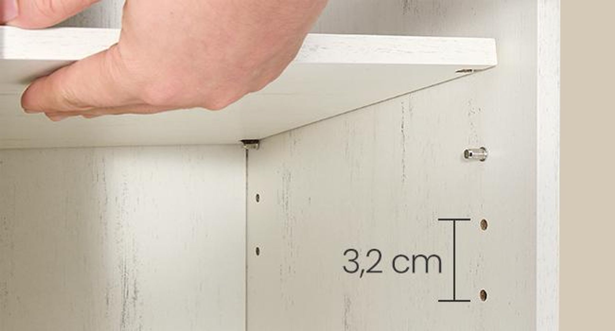 SONGMICS HOME Badezimmerschrank, Toolless-Technologie, superschnelle werkzeuglose Montage, Badschrank schmal, verstellbare Ablagen, Wohnzimmer