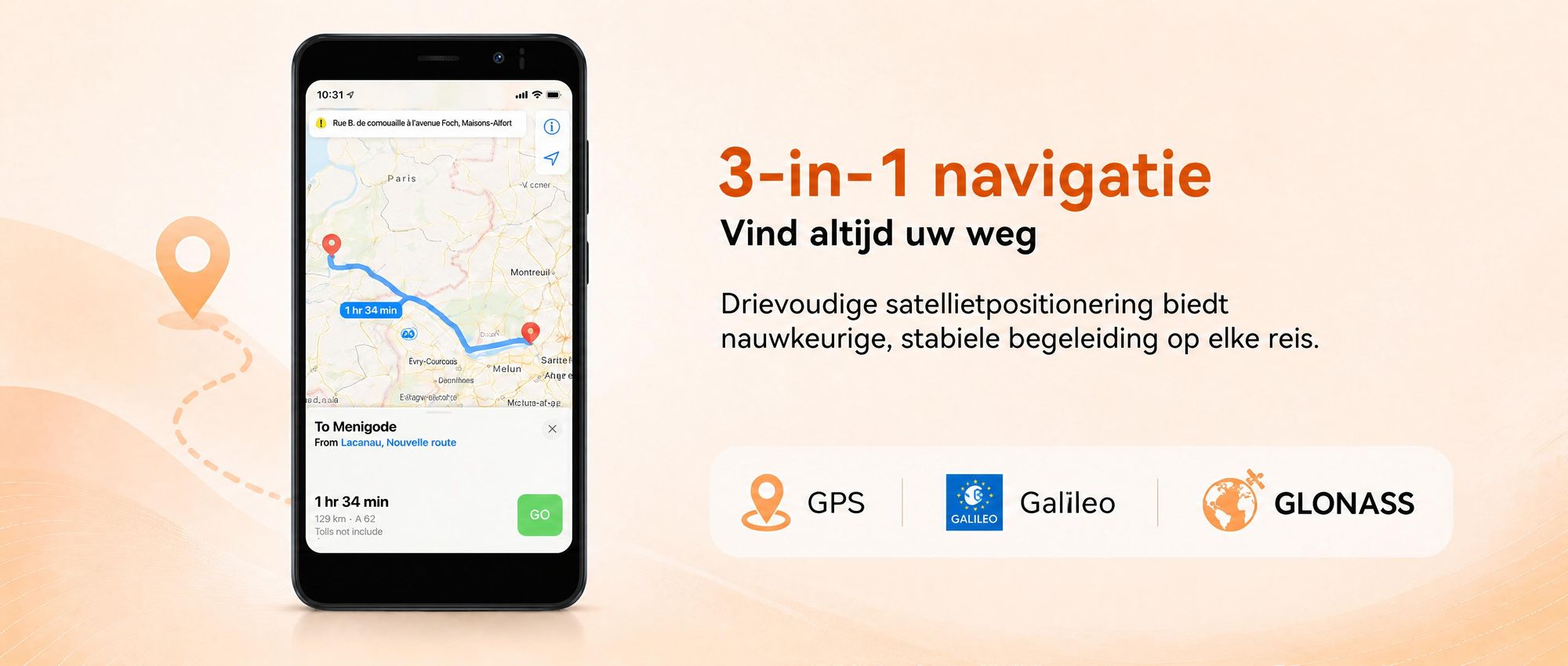 Blackview-Oscal Wave 2C, 5-inch, ultralicht smartphone, zonder abonnement, Android 16, 12+32GB, Face ID, dual SIM, 1080P, inclusief gratis TPU beschermhoes