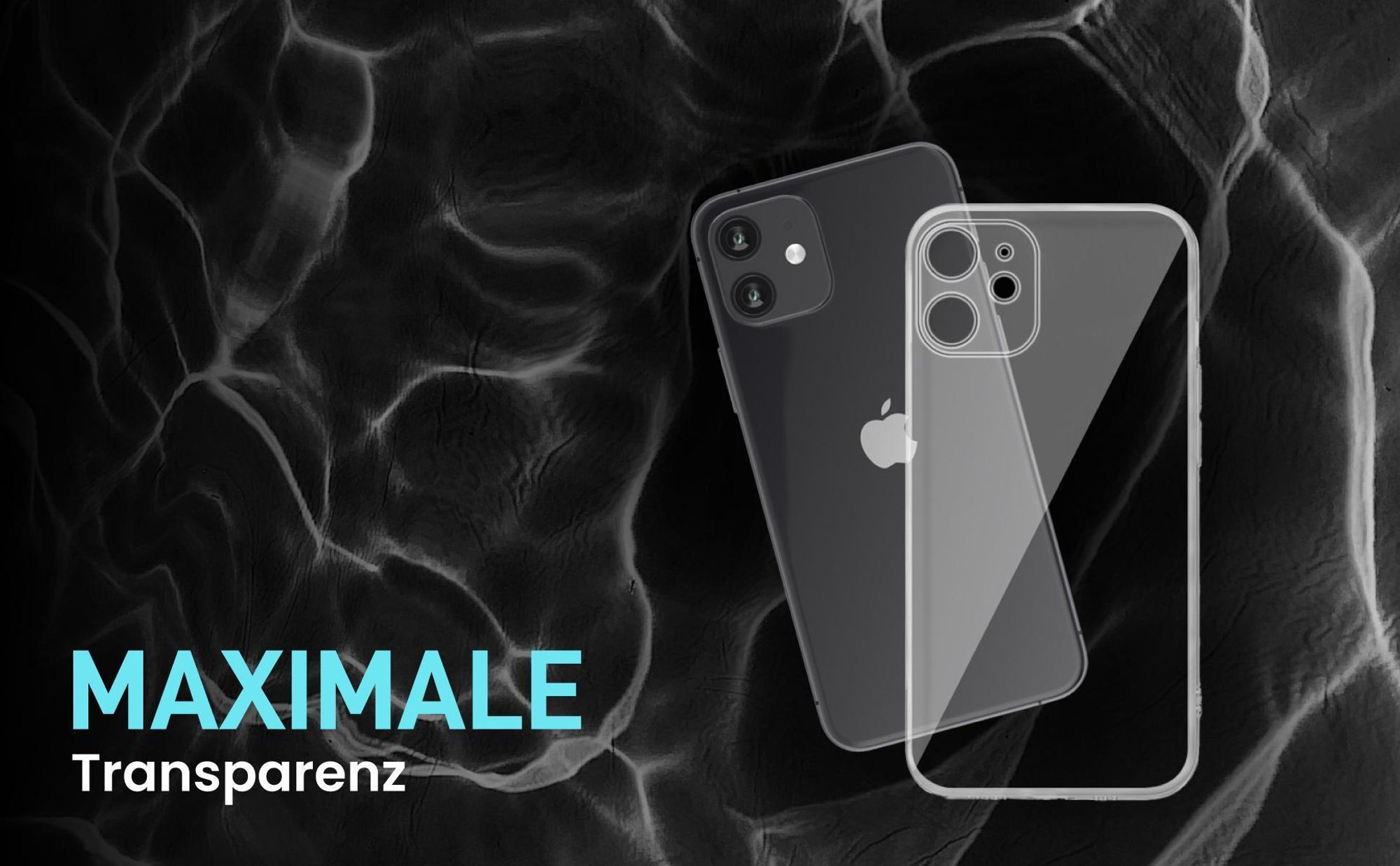 Flexible, exakt passgenaue Smartphonehülle für Apple iPhone 12 mini