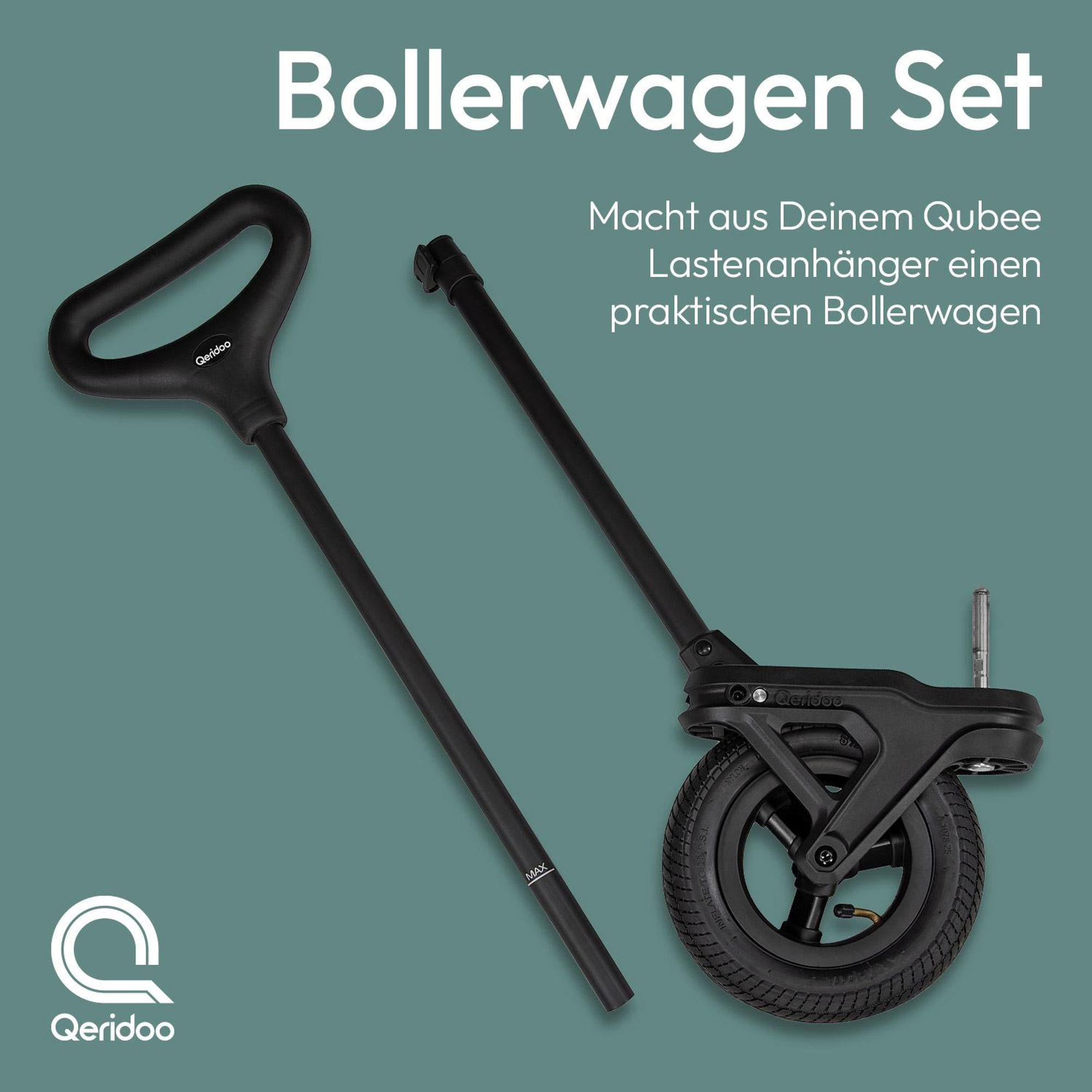 Qeridoo Bollerwagen Set