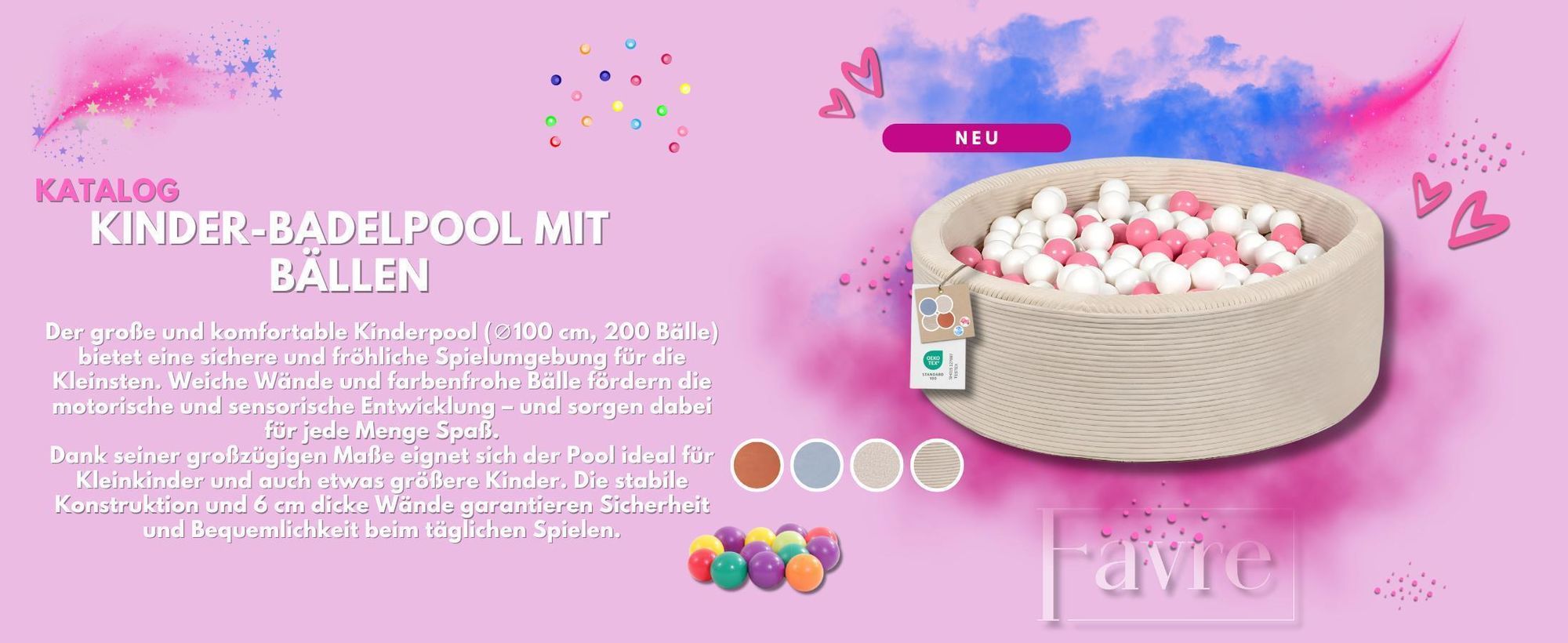 Kinder Sitzsack „MIKI“ - Bequem, Montessori Sitzkissen für Kinderzimmer (Beige, ? 65 cm)