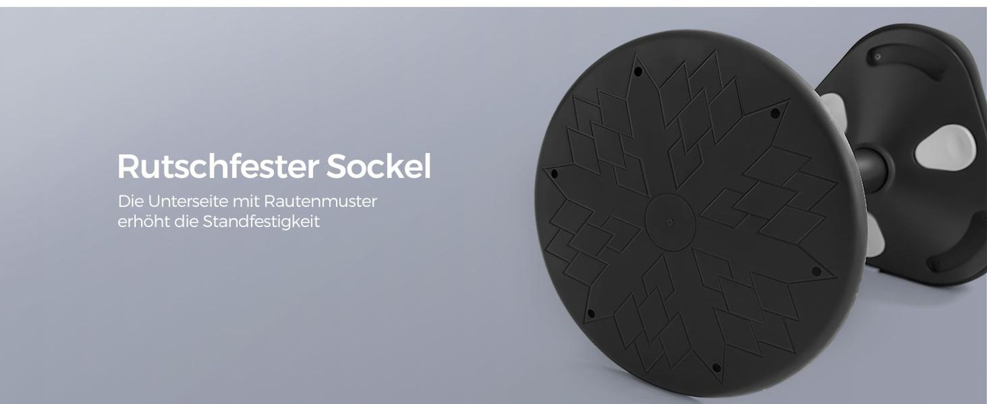 SONGMICS Hocker, Stehhocker, Stehstuhl mit Schwingeffekt, höhenverstellbar 48-65,5 cm, Anti-Rutsch-Sockel, drehbarer Sattelsitz, aktive Sitzhaltung