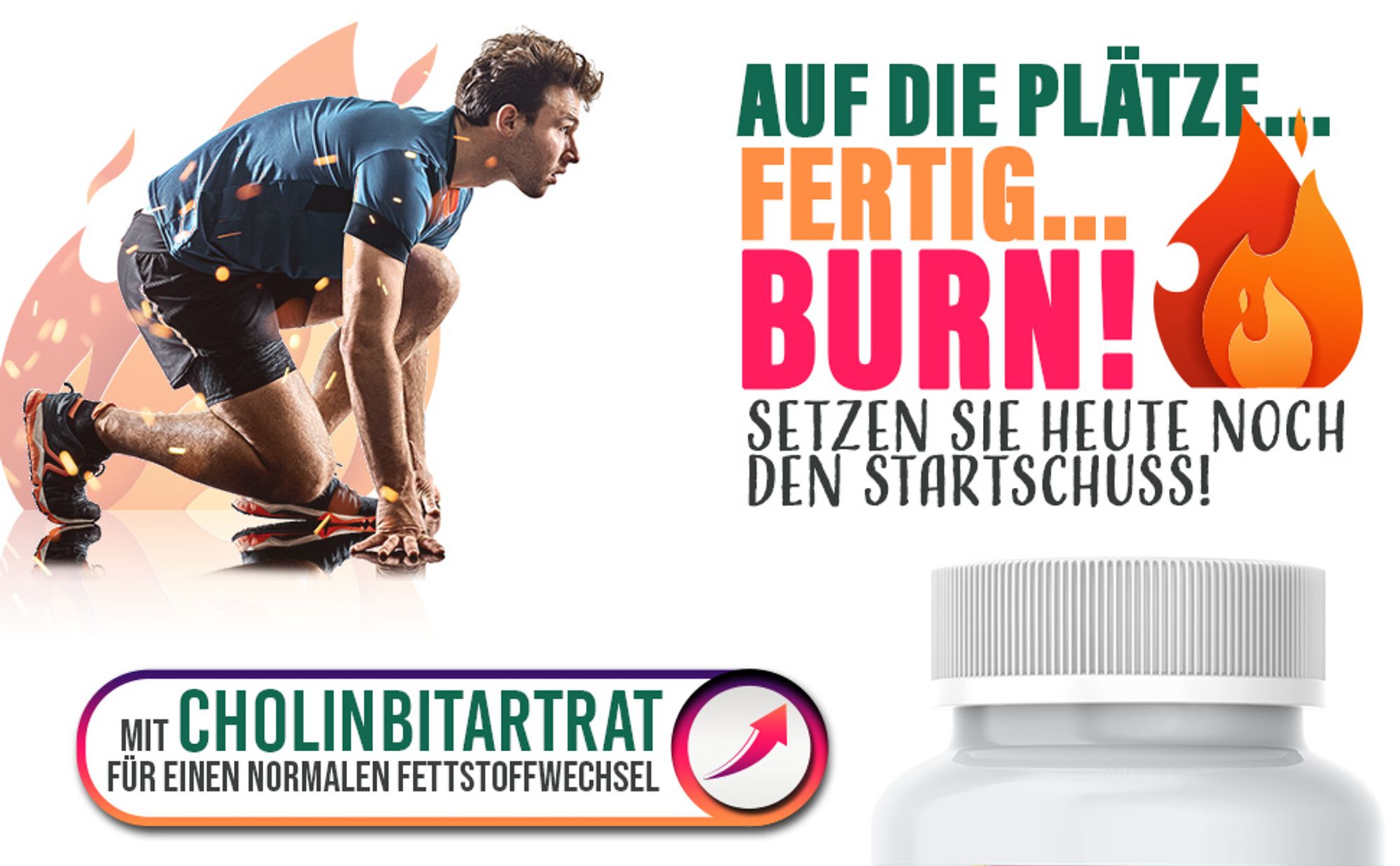 Saint Nutrition® Keto Burn – dein Body Workout – Stoffwechsel aktivieren – Energieniveau erhöhen – für Männer & Frauen