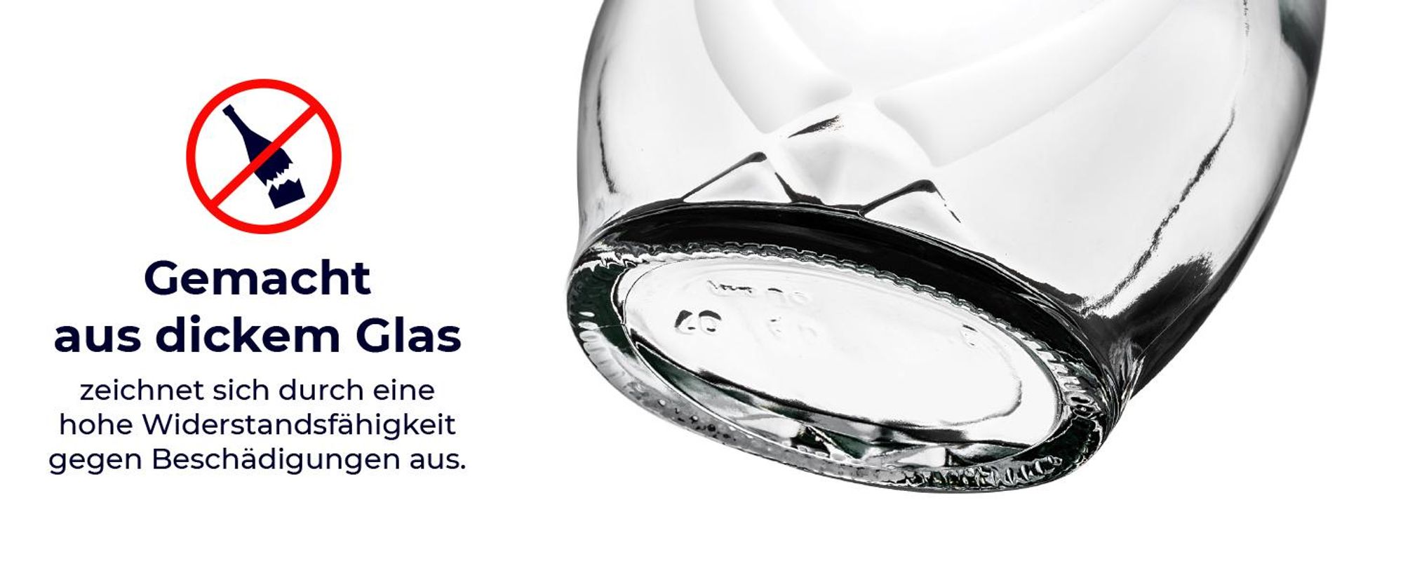 KADAX Leere Glasflaschen 500ml, 10 Stück, Likörflaschen mit Korken, Flaschen zum Befüllen von Likör, Wein und Schnaps, Dekoflaschen, Weinflaschen aus Glas