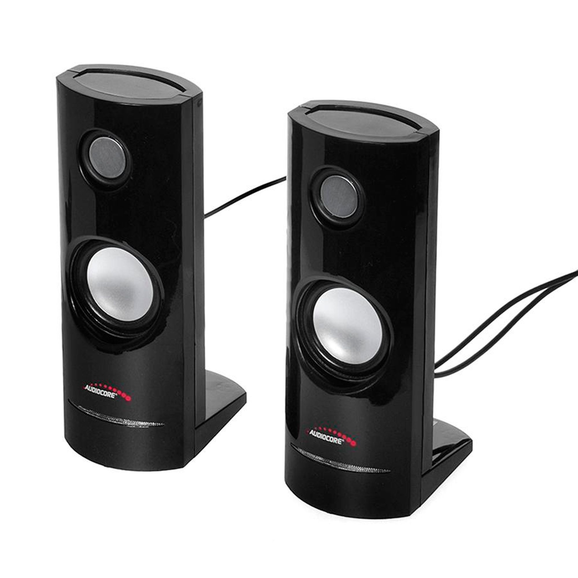 Stereo-Lautsprecher Speaker PC Computer Laptop USB Mini kleine Boxen Audiocore