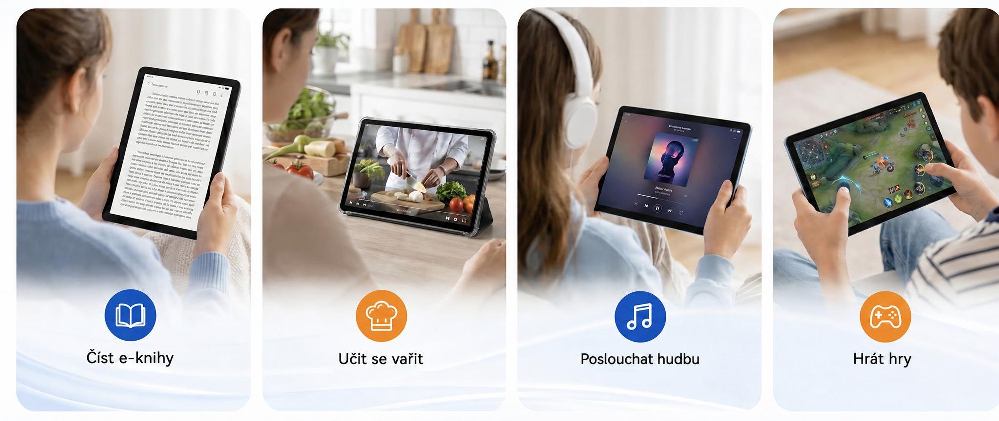 TABWEE T70, 11palcový tablet, 32 (8+24) GB RAM + 256 GB úložiště, Android 16, baterie 8000 mAh, Bluetooth 5.0, rozpoznávání obličeje, podpora Widevine L1, Rheinland. Součástí balení je klávesnice, myš a stylus