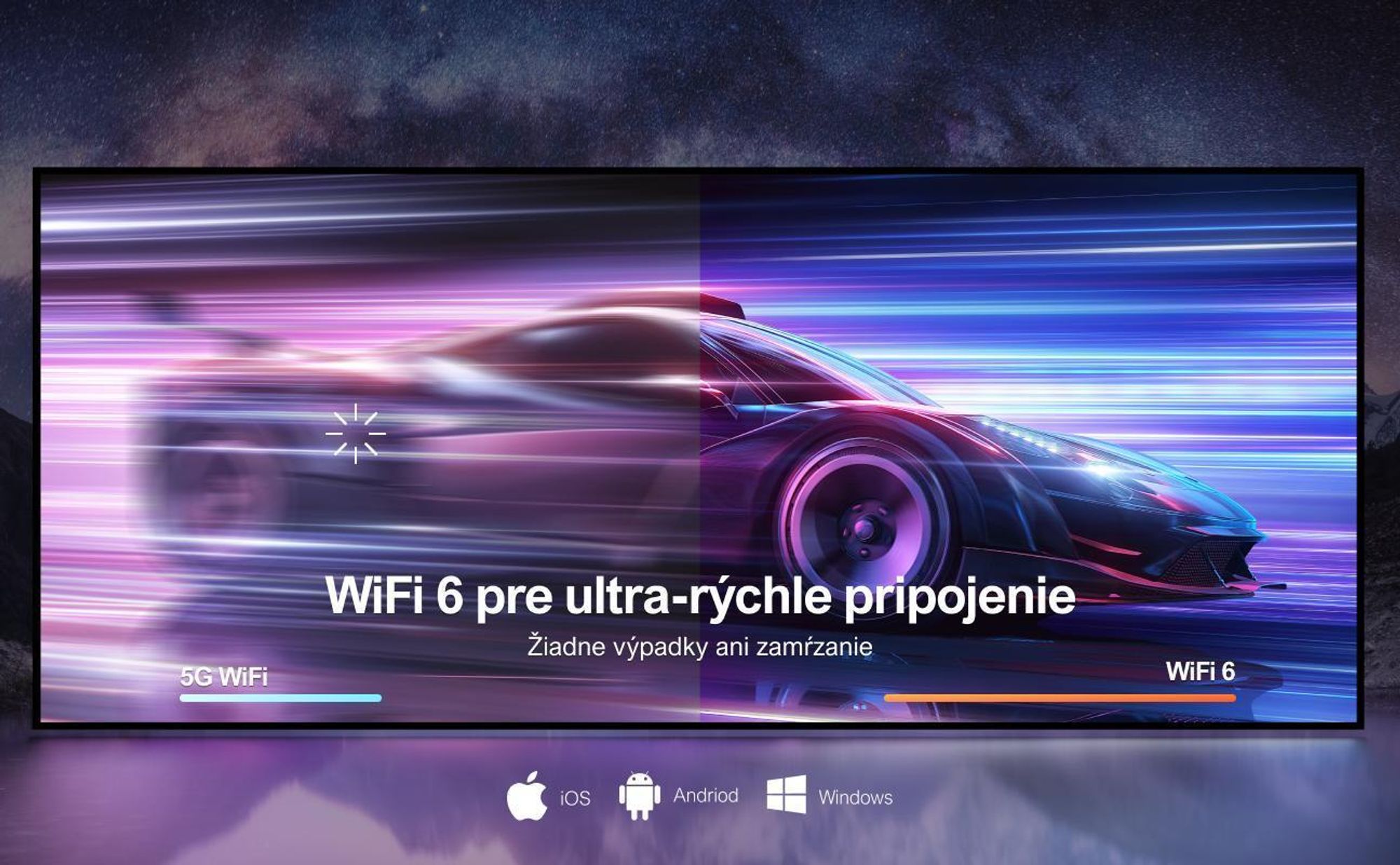 Projektor ULTIMEA 1080P Aktualizovaná verzia s funkciou vyhýbania sa prekážkam, 700 ANSI lúmenov, 15000:1, inteligentné zarovnanie plátna, Apollo-P40