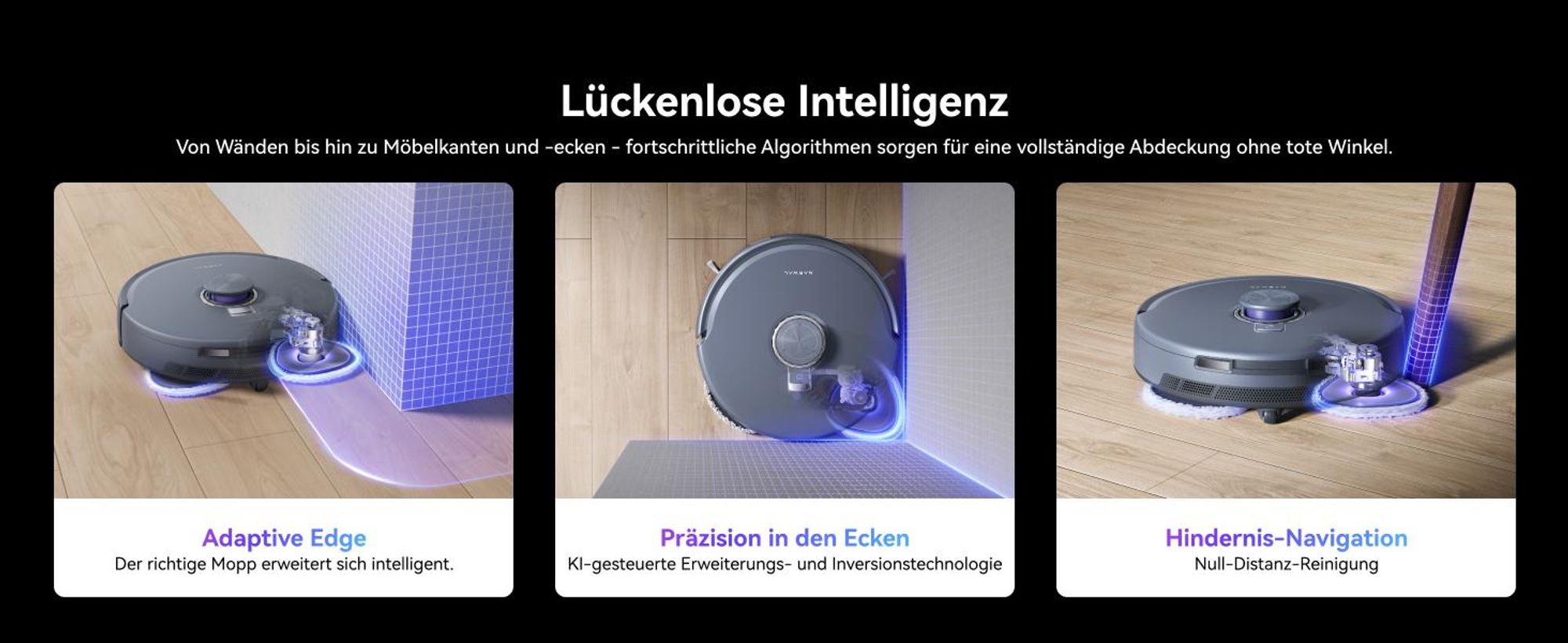 NARWAL Freo Z10 Ultra, Staubbeutel, Grau, Rund, LED, Staubbeutel, Kunststoff