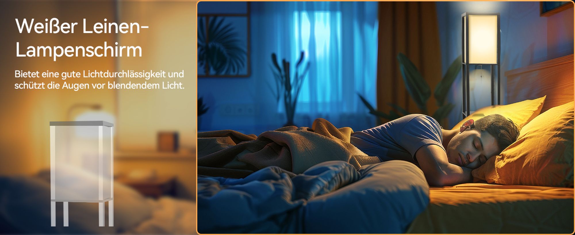 Puluomis 3 Ebene Stehlampe Stehleuchte Standleuchte standlampe Bodenlampe, E27 Innenbeleuchtung für Schlafzimmer Wohnzimmer Holz Regal Schwarz 160cm