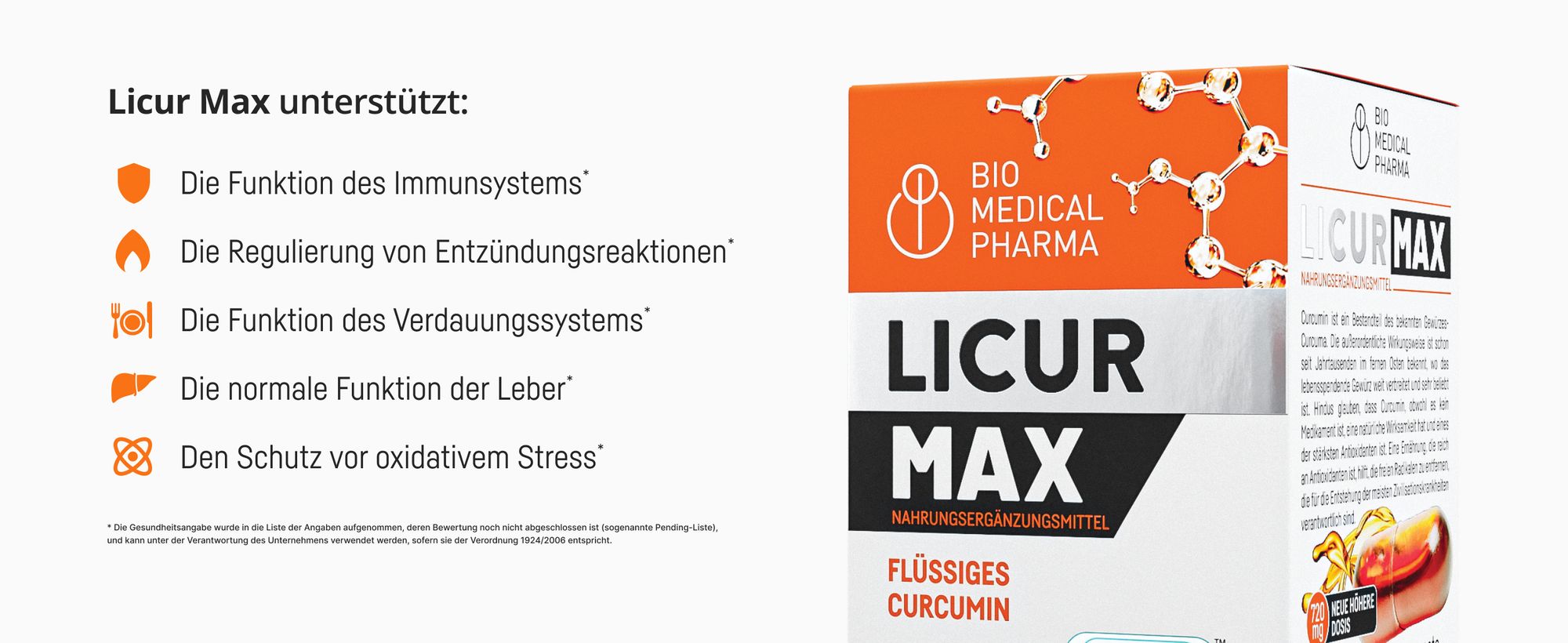 Licur Max 30 Produktübersicht