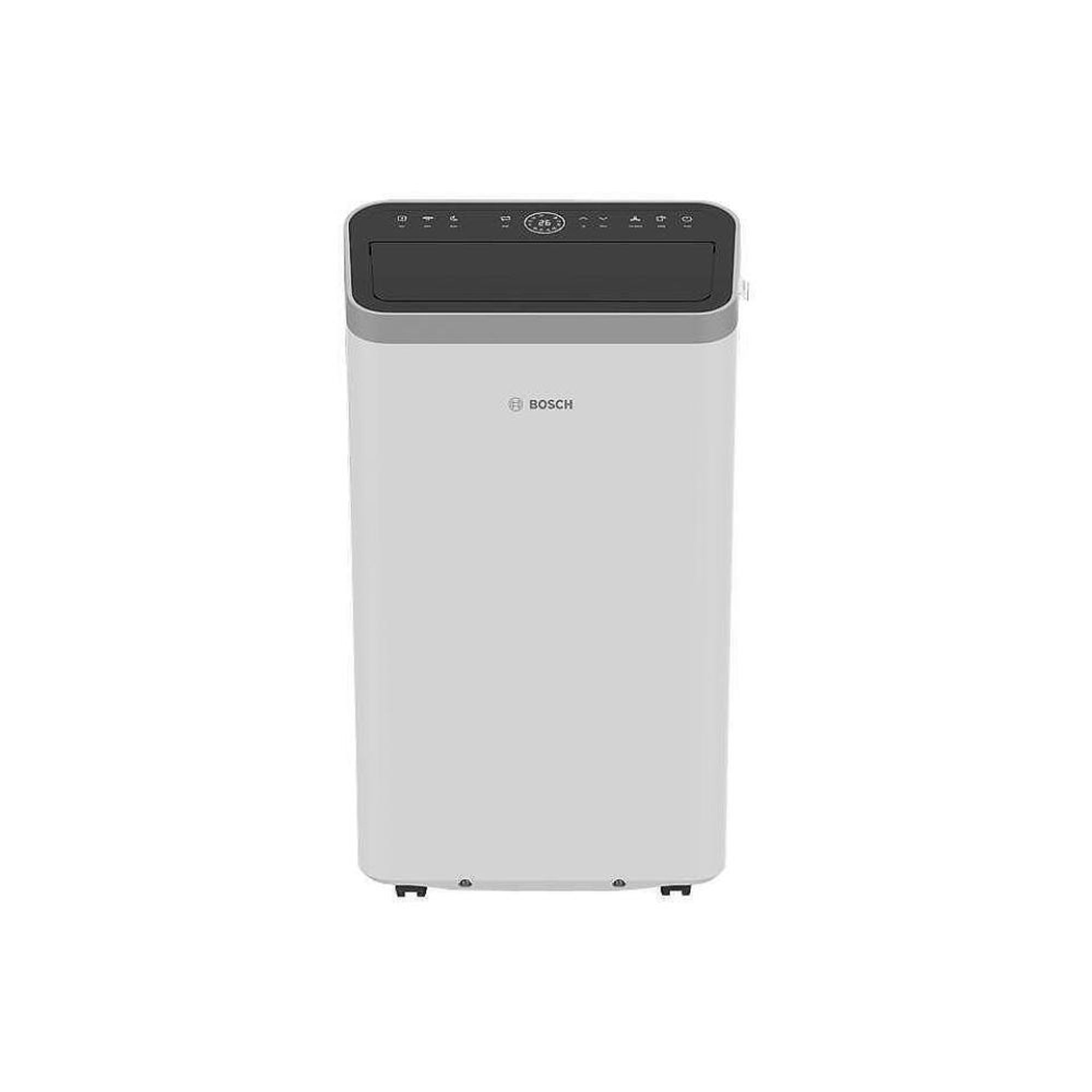 Bosch Cool 4000, Einteilige mobile Klimaanlage, Kühlung, Entfeuchter, Ventilierend, 64 dB, 2600 W, 2,01 l/h, 35 m²