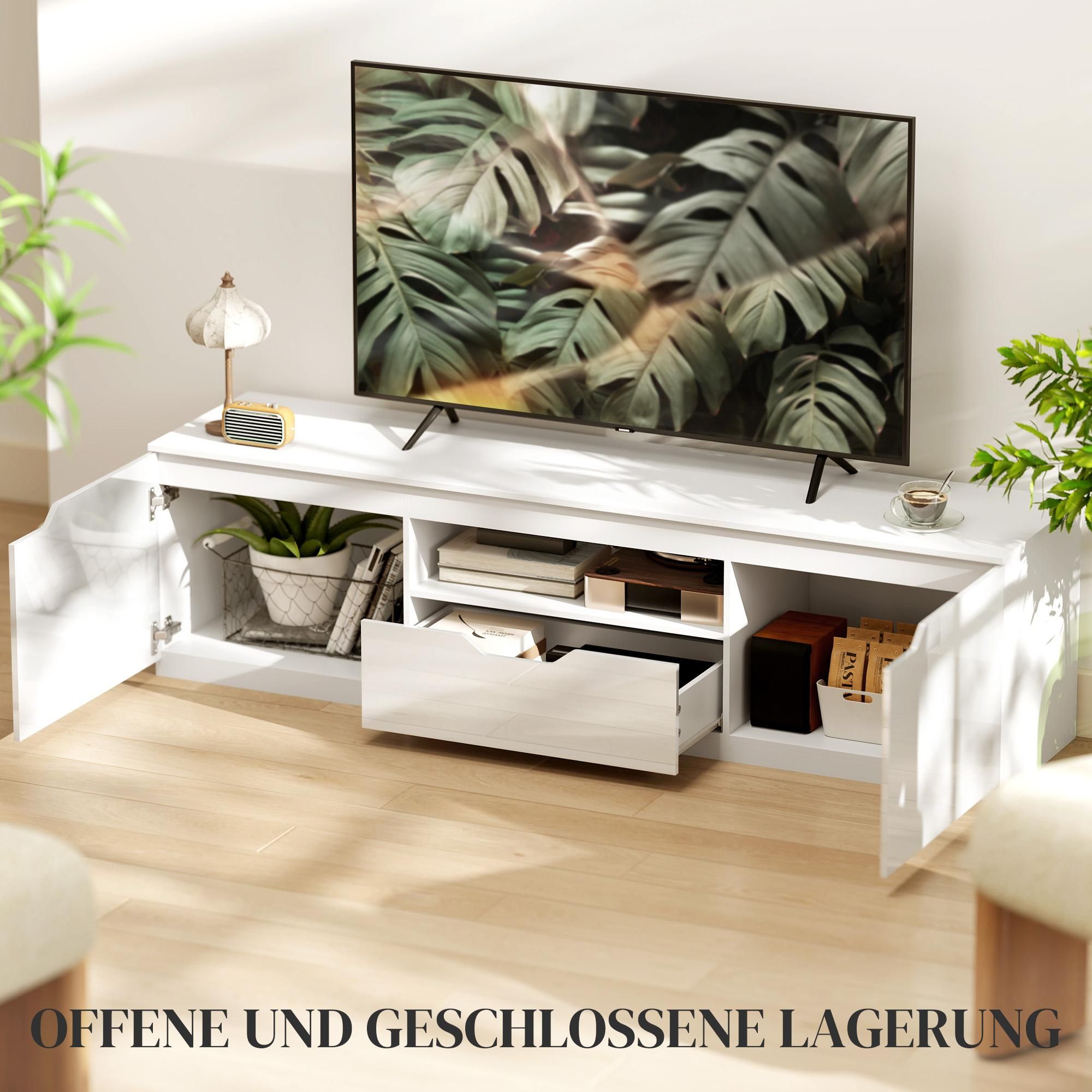 160 mit Wohnzimmer Kabelmanagement