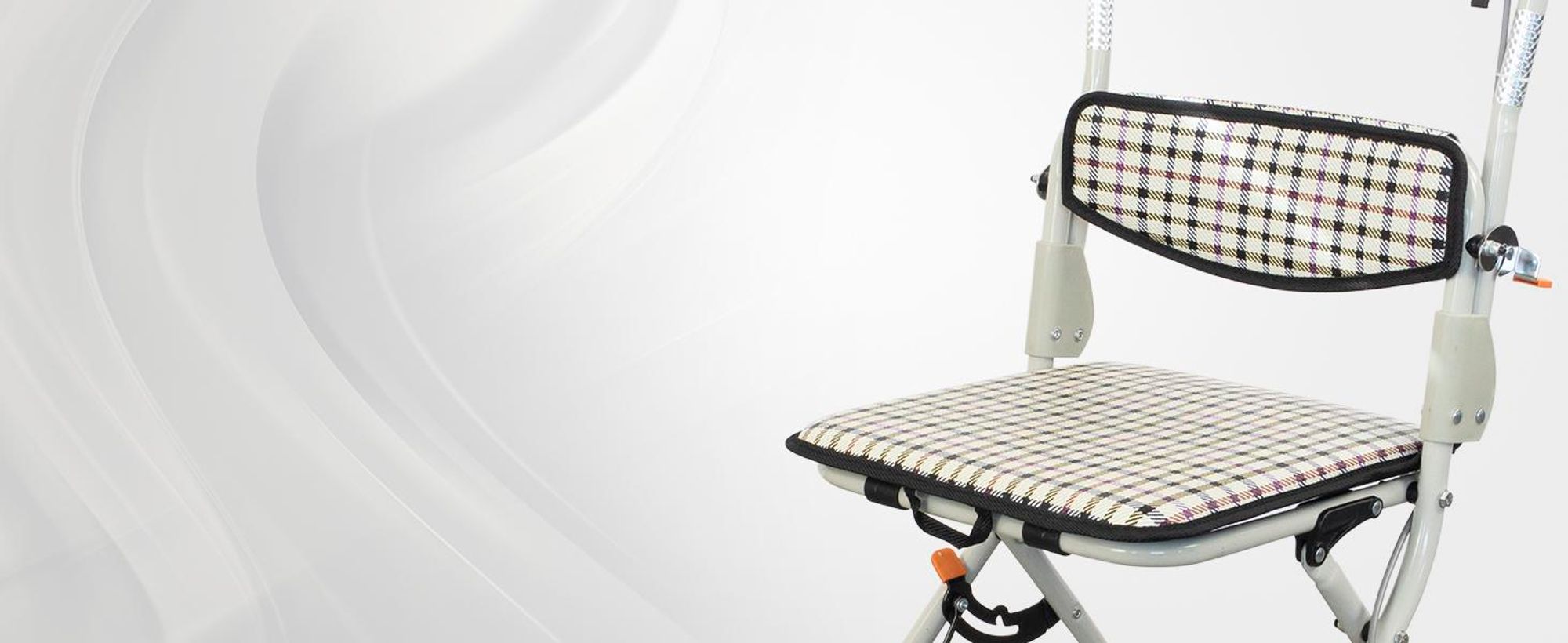 Mobiclinic Einkaufstrolley Rollator Shopper rollator Gehwagen mit großer Einkaufstasche und Sitz 21L Rollator faltbar und leicht Coliseo