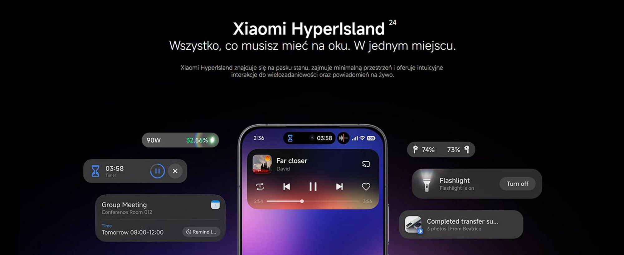 Xiaomi 17T Pro Dual SIM – ciemnoniebieski – 256 GB
