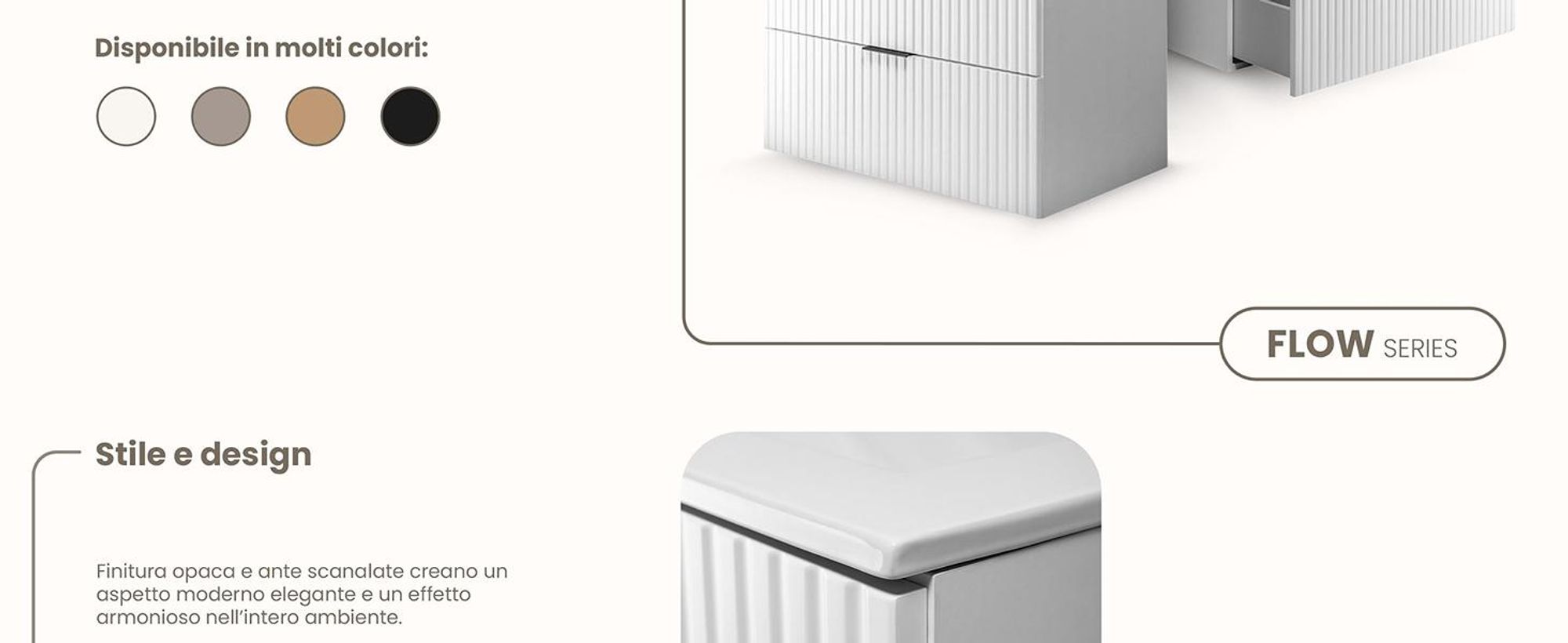 RODAN, mobile bagno, mobile sotto lavabo, mobile bagno moderno, mobili per il bagno