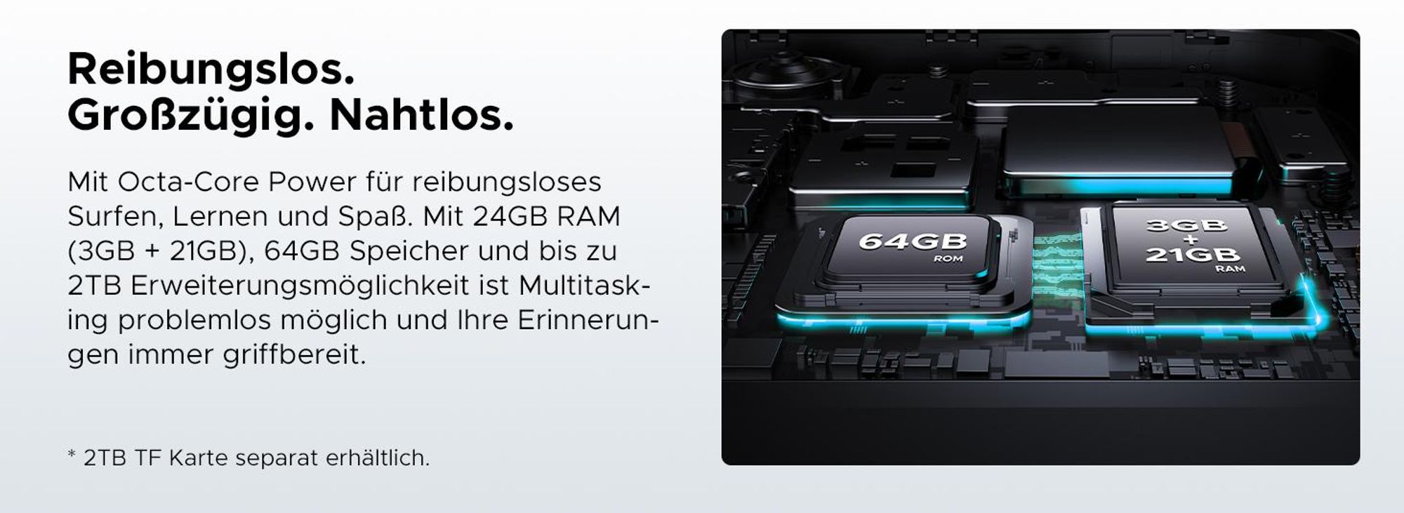 DOOGEE Note 56 Smartphone Handy, Android 16, 6,56" 90Hz HD+, 6150mAh Akku, 24GB RAM+64GB ROM, 4G Dual-SIM, 8MP, Gesichtserkennung, OTG, ohne Vertrag