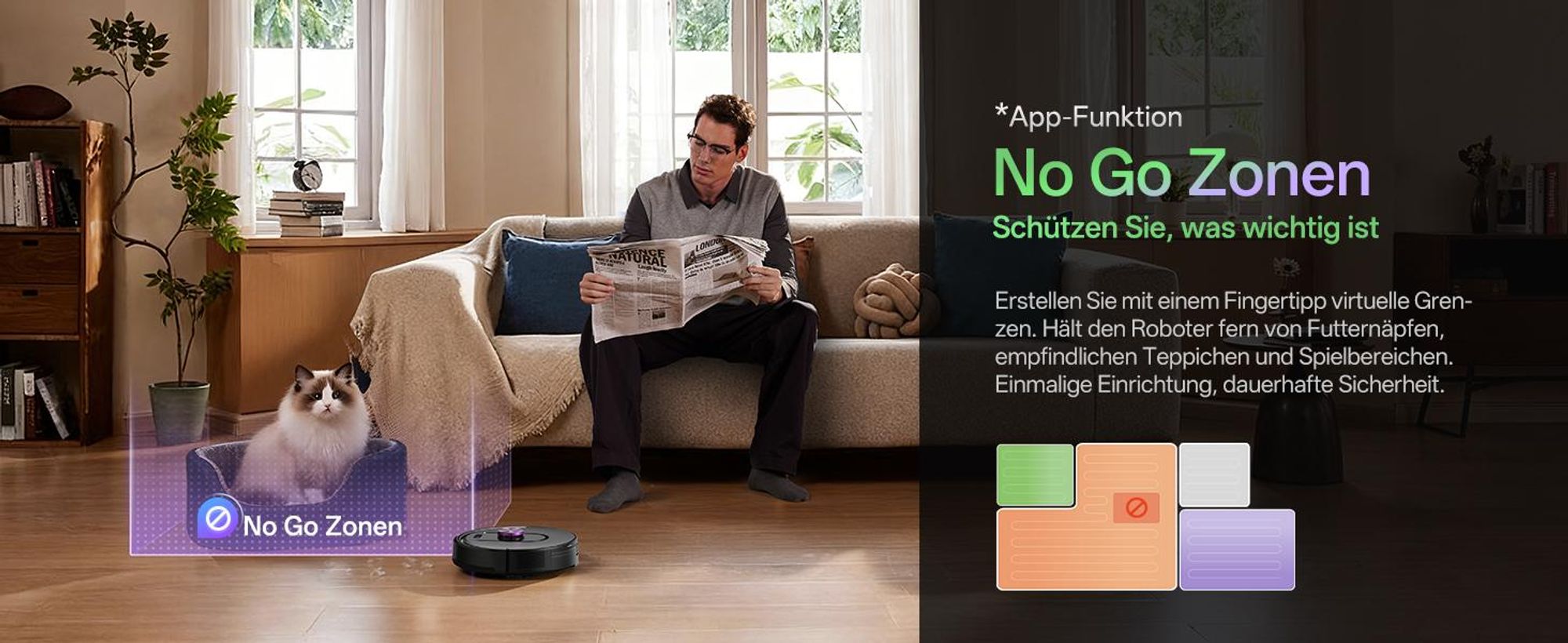 Vactidy Saugroboter W15 3-in-1 Nass Trocken Roboterstaubsauger mit Absaugstation, 10000Pa, 180 min, 4L Riesenbehälter