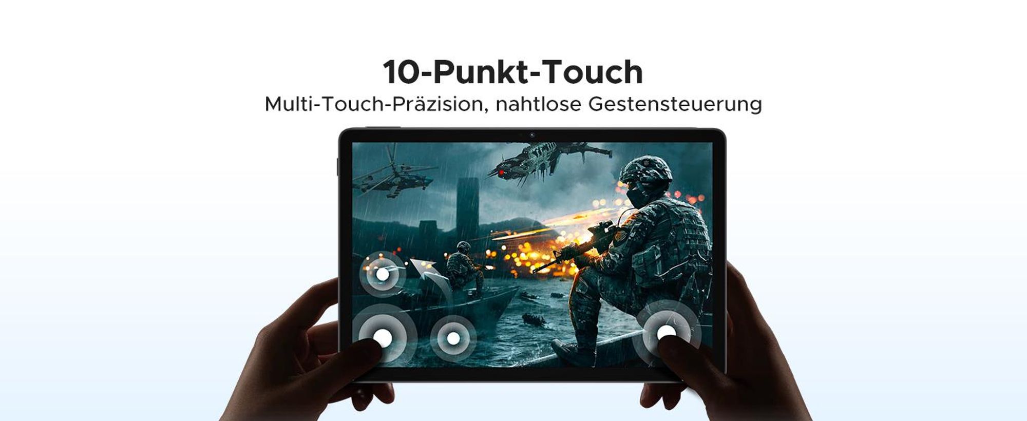 DOOGEE U11 Pro Tablet Android 16, 11 inch, 30(6+24)GB+256GB, 90Hz, WiFi 5,8580mAh,Widevine L1,Octa Core T7200,5MP+13MP Kamera