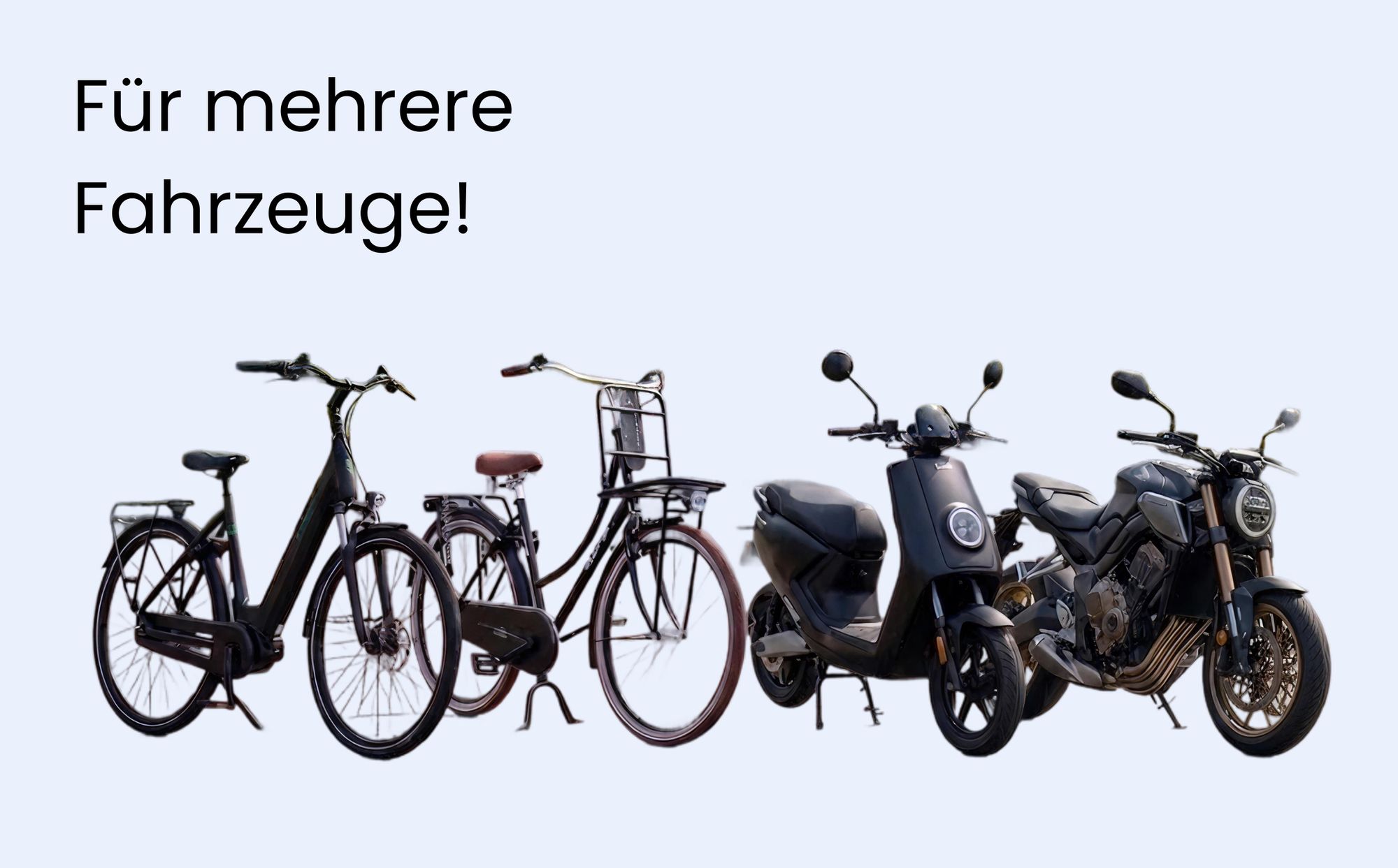 R2B Handyhalterung Fahrrad, Motorrad und Roller - Handyhalter Fahrrad - Fahrrad Handyhalter - Smartphone Halter Fahrrad - Zubehör, Handyhalter Fahrrad