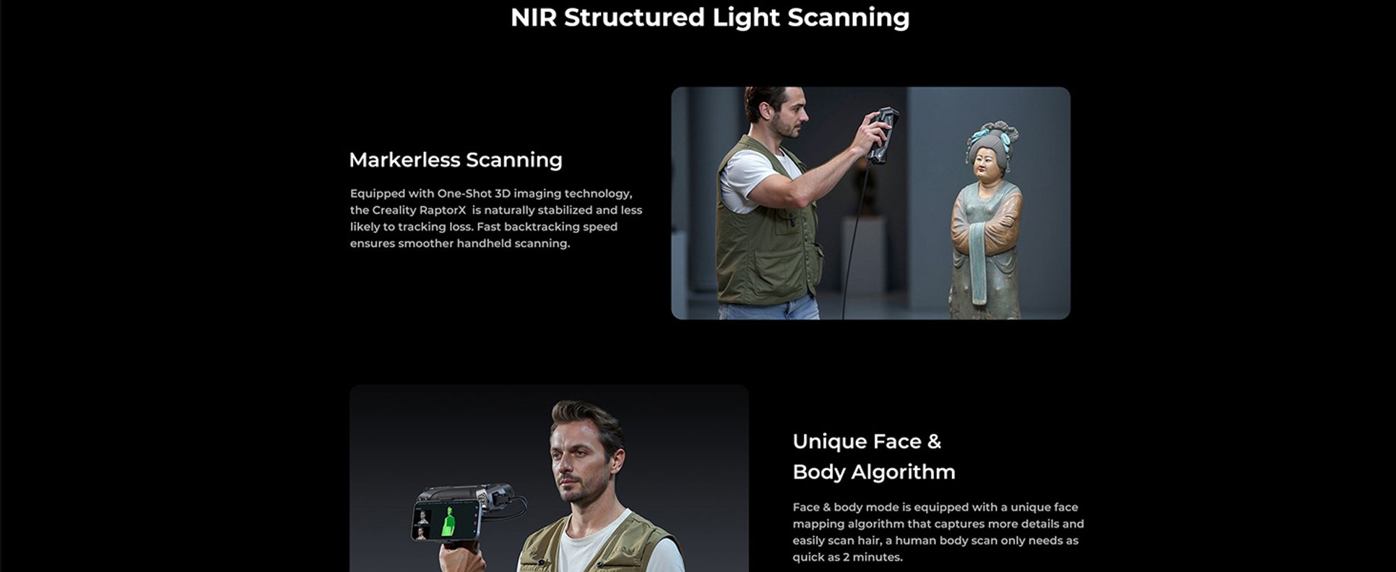 Creality RaptorX 3D Scanner-(4008050054)