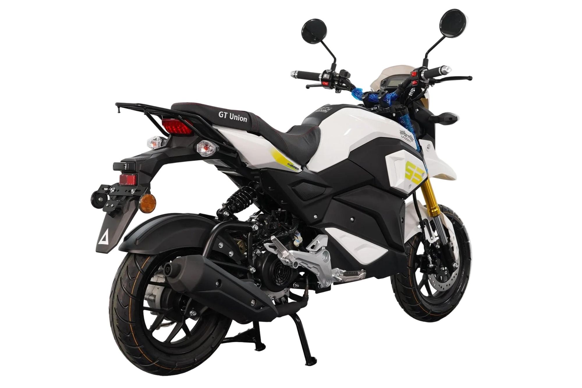 Motorroller - Moped Hammer 50ccm 45 km/h Euro 5 weiß GT Union