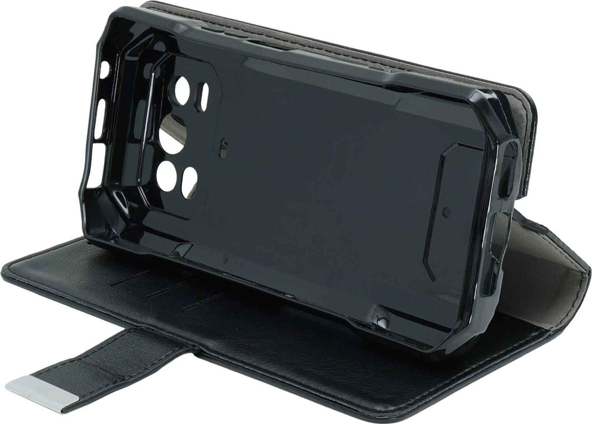 caseroxx Handy Hülle Tasche kompatibel mit Ulefone Armor 27 Pro / 27T Pro Bookstyle-Case Wallet Case Bild 5