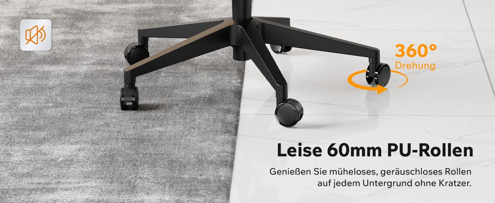 SENSE7 Neyo Ergonomischer Bürostuhl Schreibtischstuhl Schwarz Voll-Mesh 3D-Armlehnen Kopfstütze Synchronmechanik Homeoffice Chefsessel 140 kg
