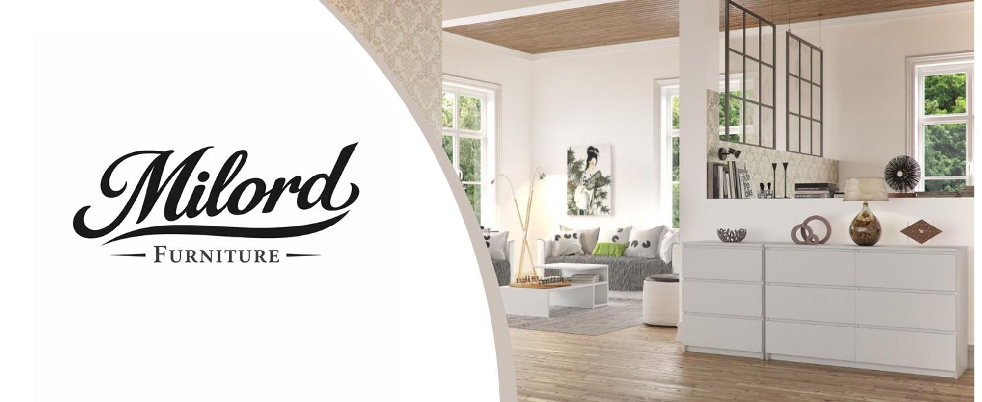 Kommode Wohnzimmer Schlafzimmer 40 cm 5 Schubladen B40 x H92 x T35 cm Weiß