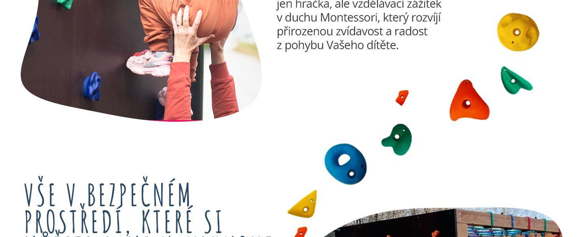 Create for You - Dětská venkovní horolezecká stěna + 15 kamenů - Černá boulderingová stěna na zahradu, hřiště, do domku - Voděodolná 180x120 cm