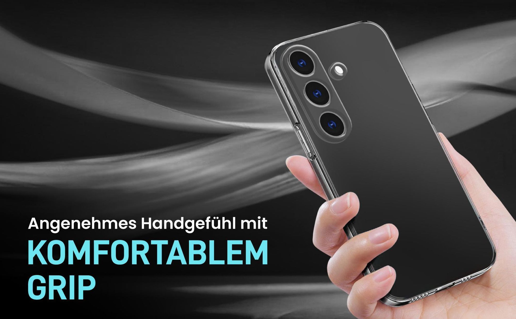 Case für Samsung Galaxy S23 FE aus strapazierfähigem und schmutzabweisendem Material