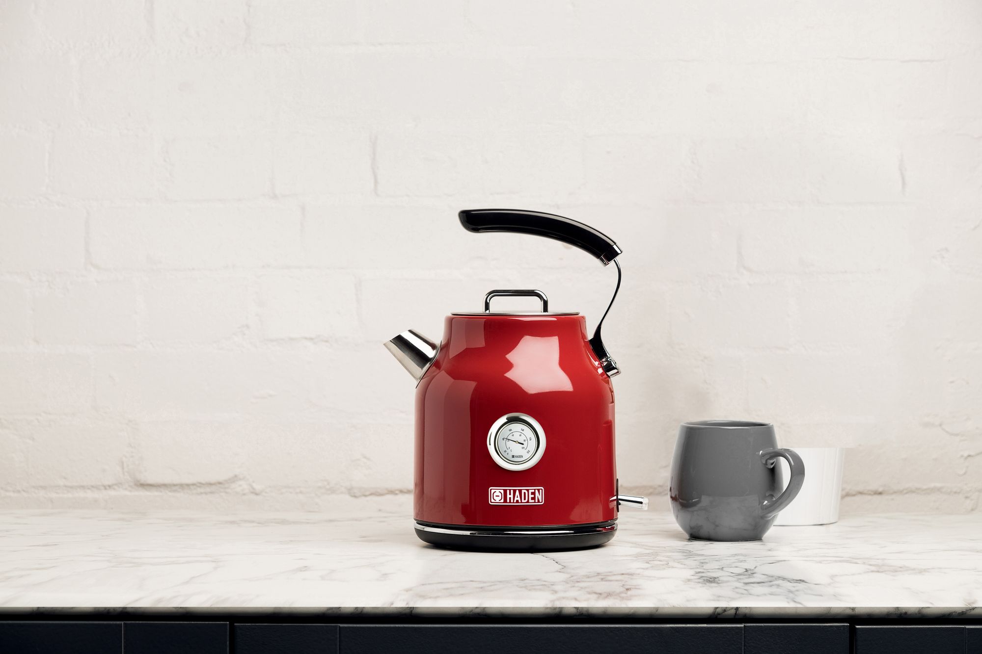Haden rychlovarná konvice Dorset Red 1,7 l, červená