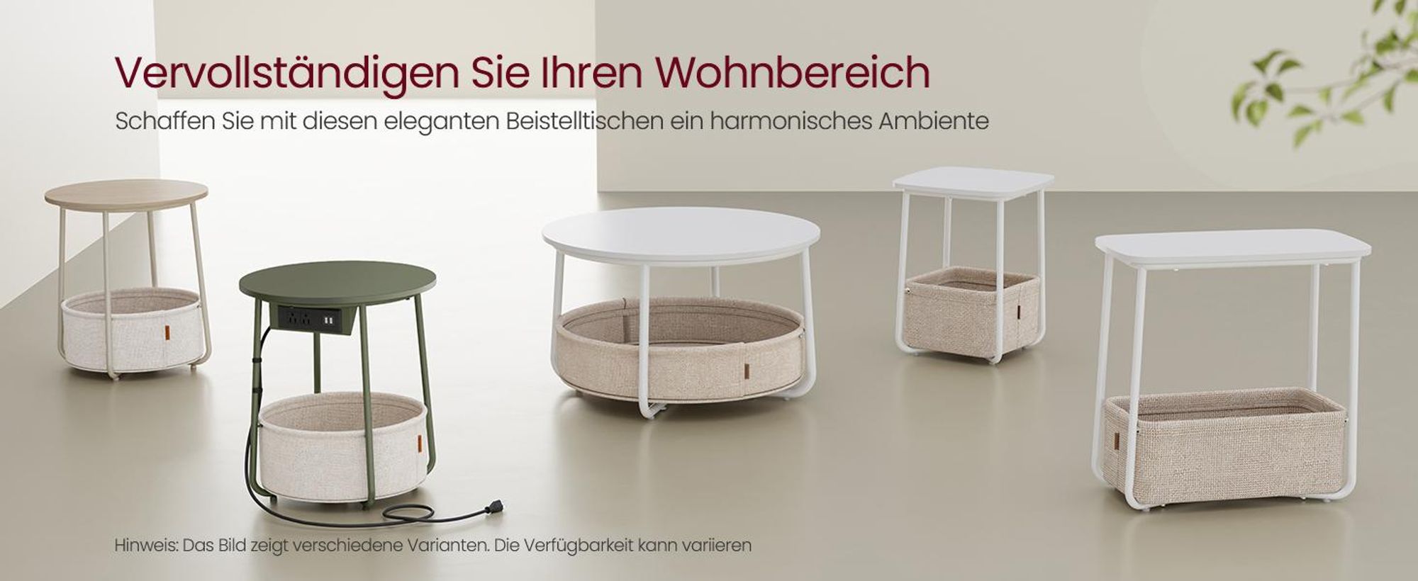 SONGMICS Höhenverstellbarer Schreibtisch elektrisch 140cm 4 Höhen vintage