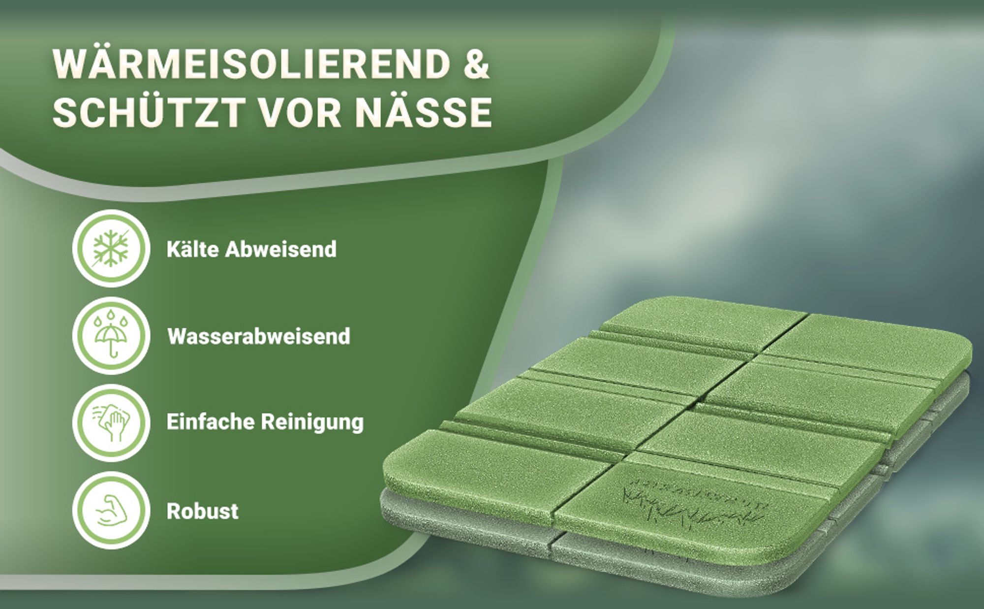 Das Bild zeigt ein sitzkissen outdoor